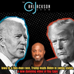 Iowa is a two-man race, Trump leads Biden in swing states, & new damning video of Ray Epps
