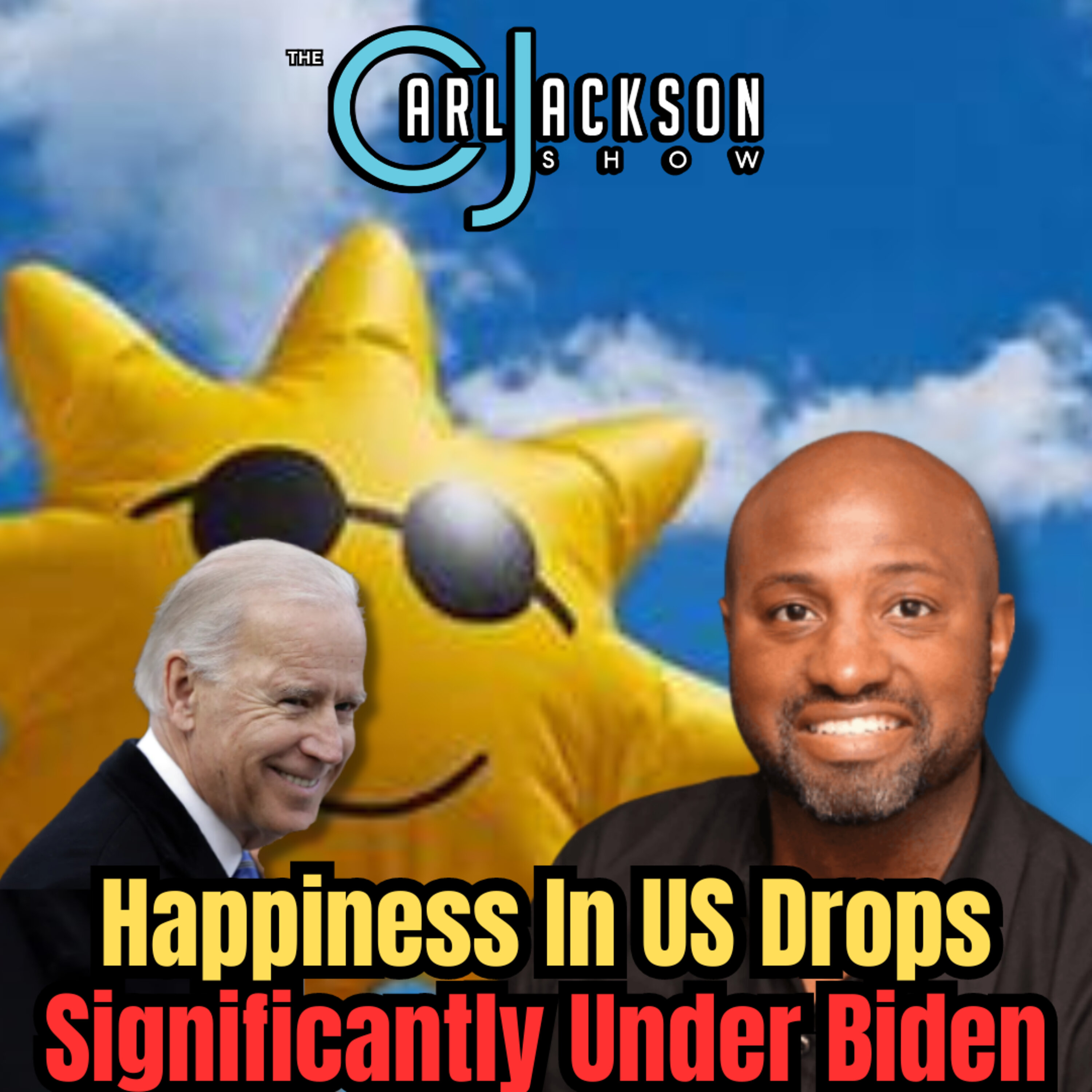 Happiness In US Drops Significantly Under Biden, & Speaker Mike Johnson Gets Steamrolled in Ukraine Foreign Aid Pkg