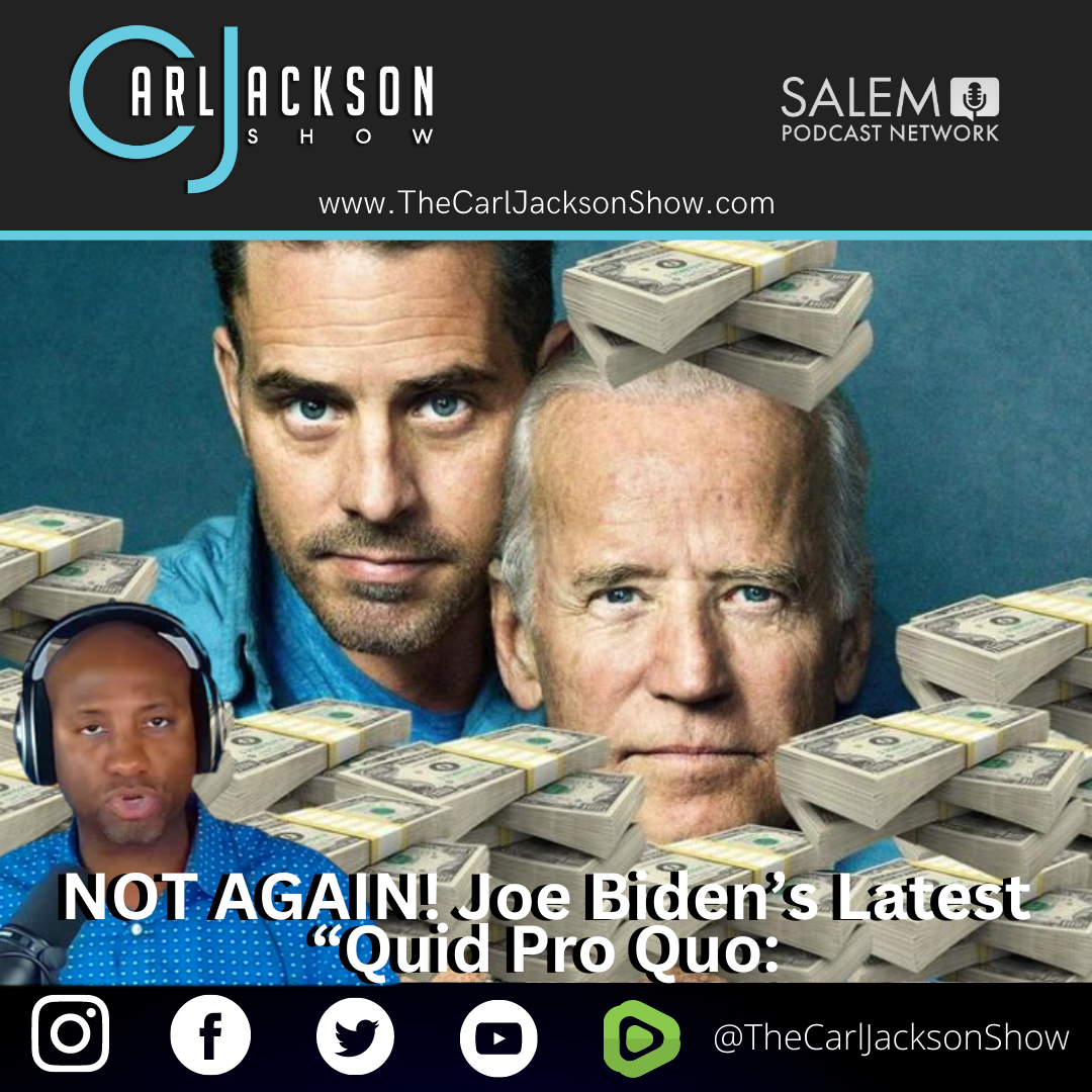 NOT AGAIN! Joe Biden’s Latest “Quid Pro Quo: