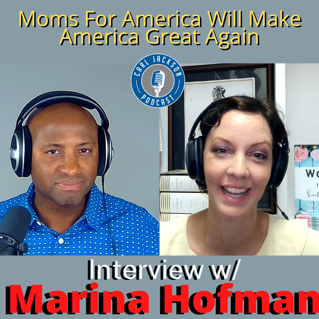 Moms for America Will Make America Great Again- Interview w/ Marina Hofman