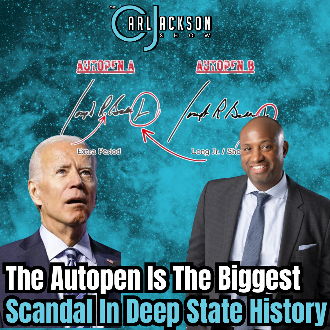 The Autopen Is The Biggest Administrative Deep State Scandal In US History