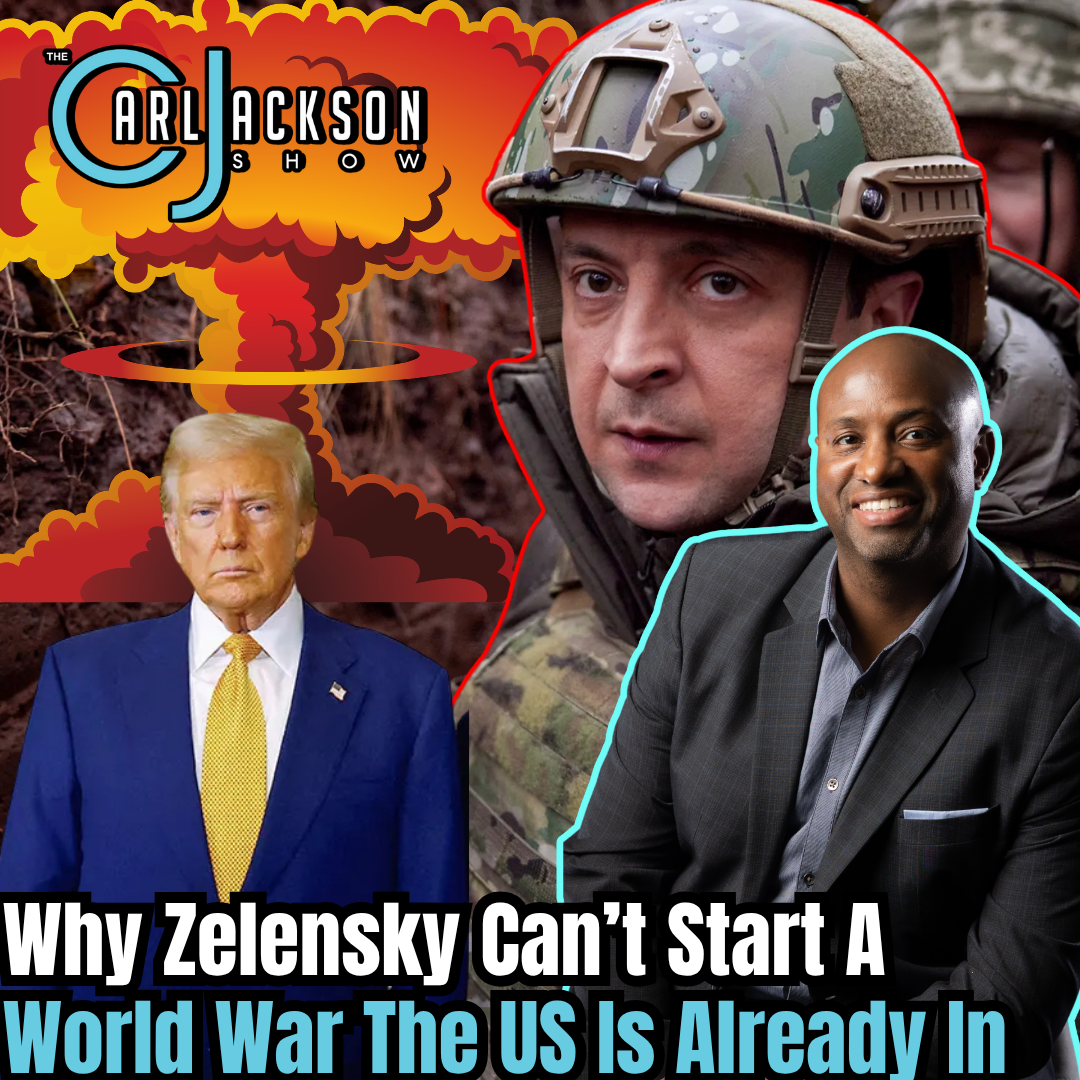 A Blessing in Disguise? Why Zelensky Can’t Start A World War The US Is Already In