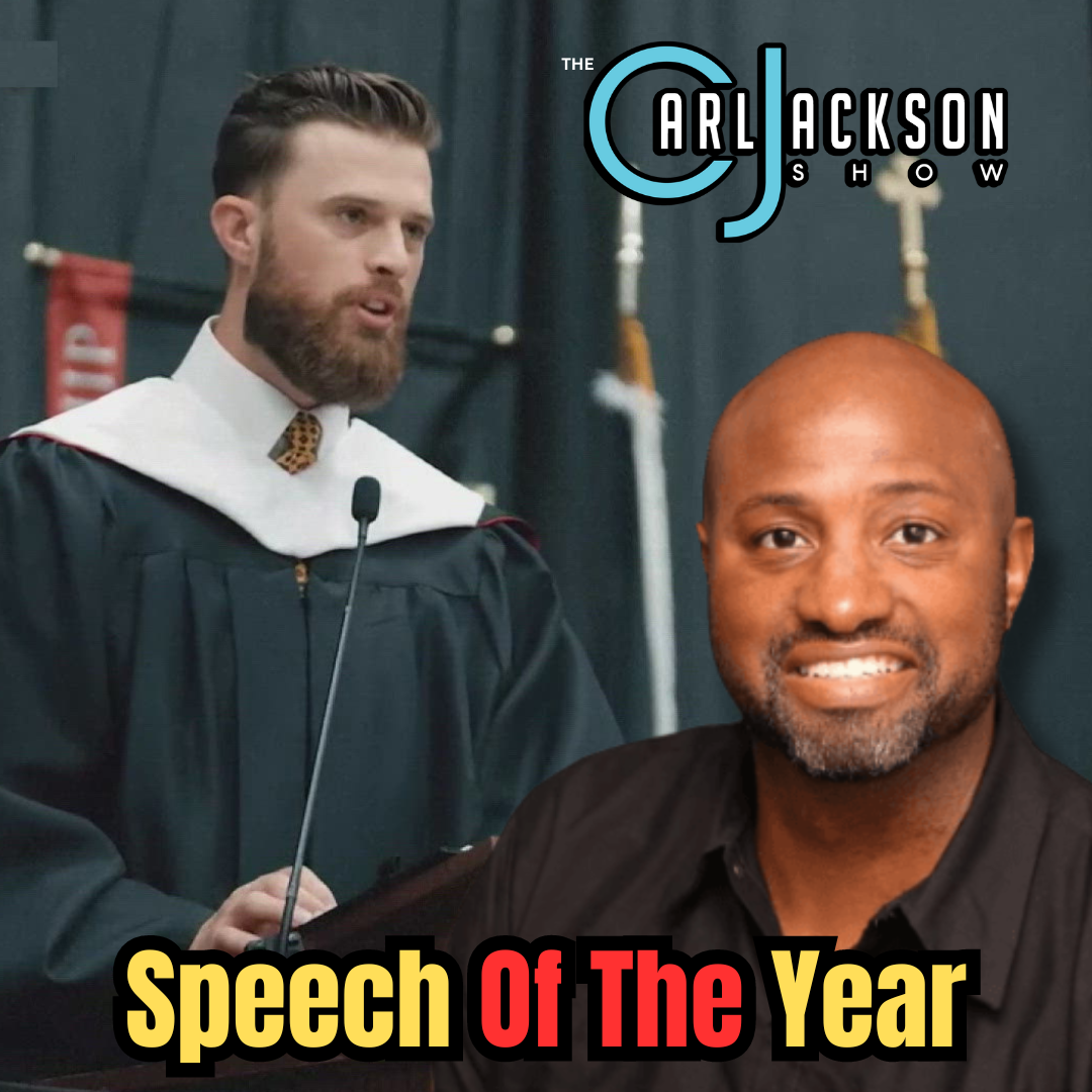 Chiefs Kicker Harrison Butker, Drives Libs Crazy w/the Best Commencement Speech Of The Year