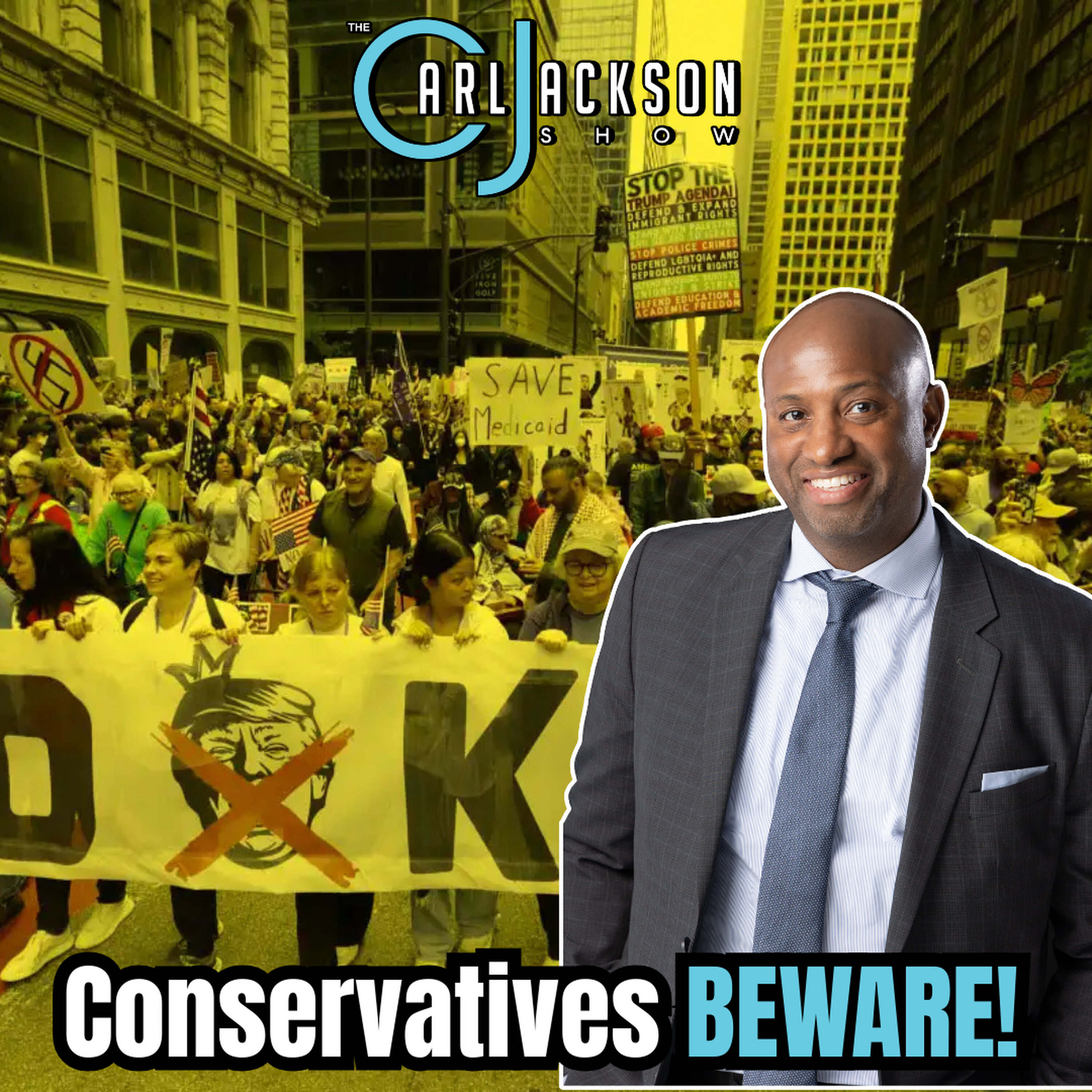Conservatives BEWARE! Why “No Kings” Is Not A Total Laughing Matter Conservatives BEWARE! Why “No Kings” Is Not A Total Laughing Matter