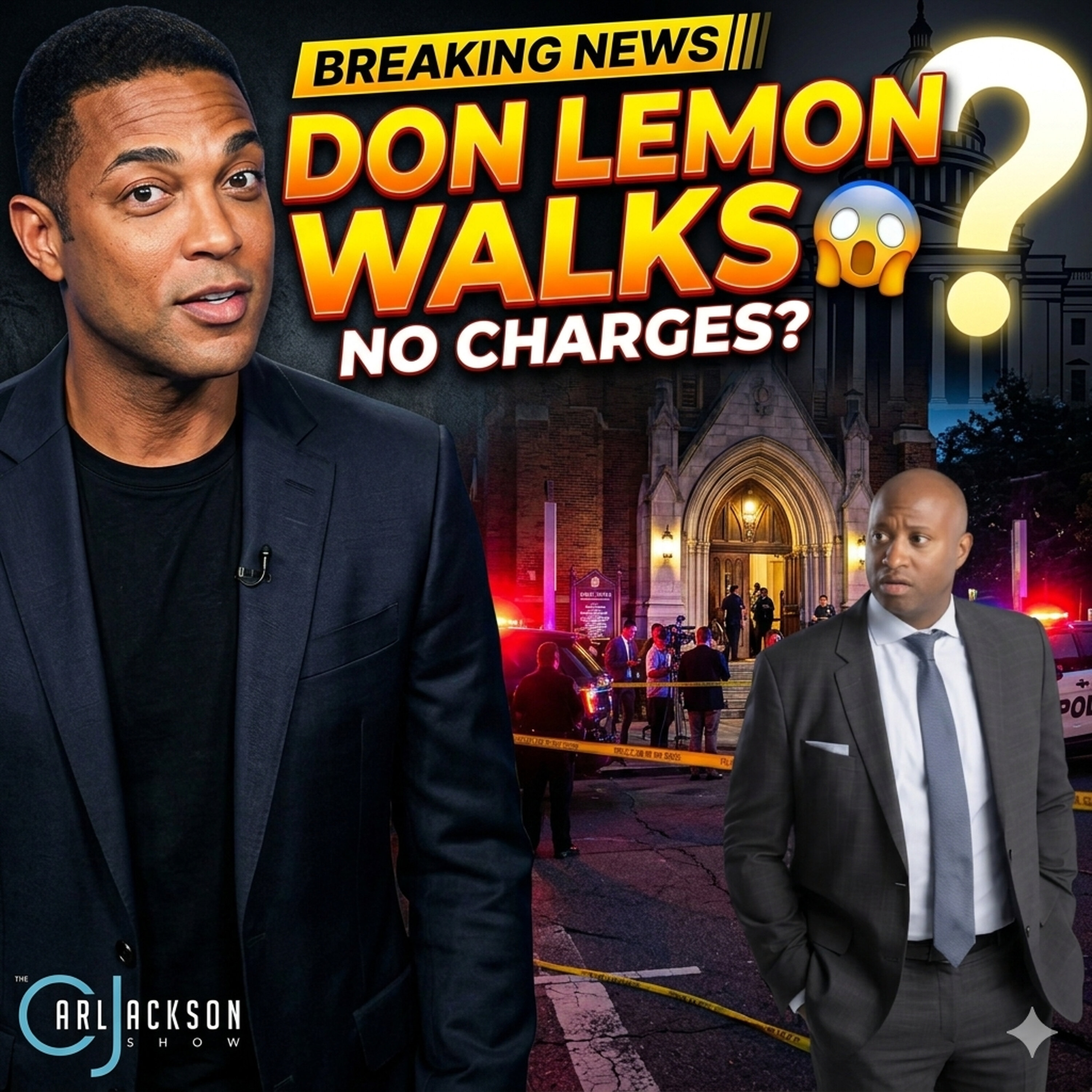 Don Lemon Walks!? episode artwork