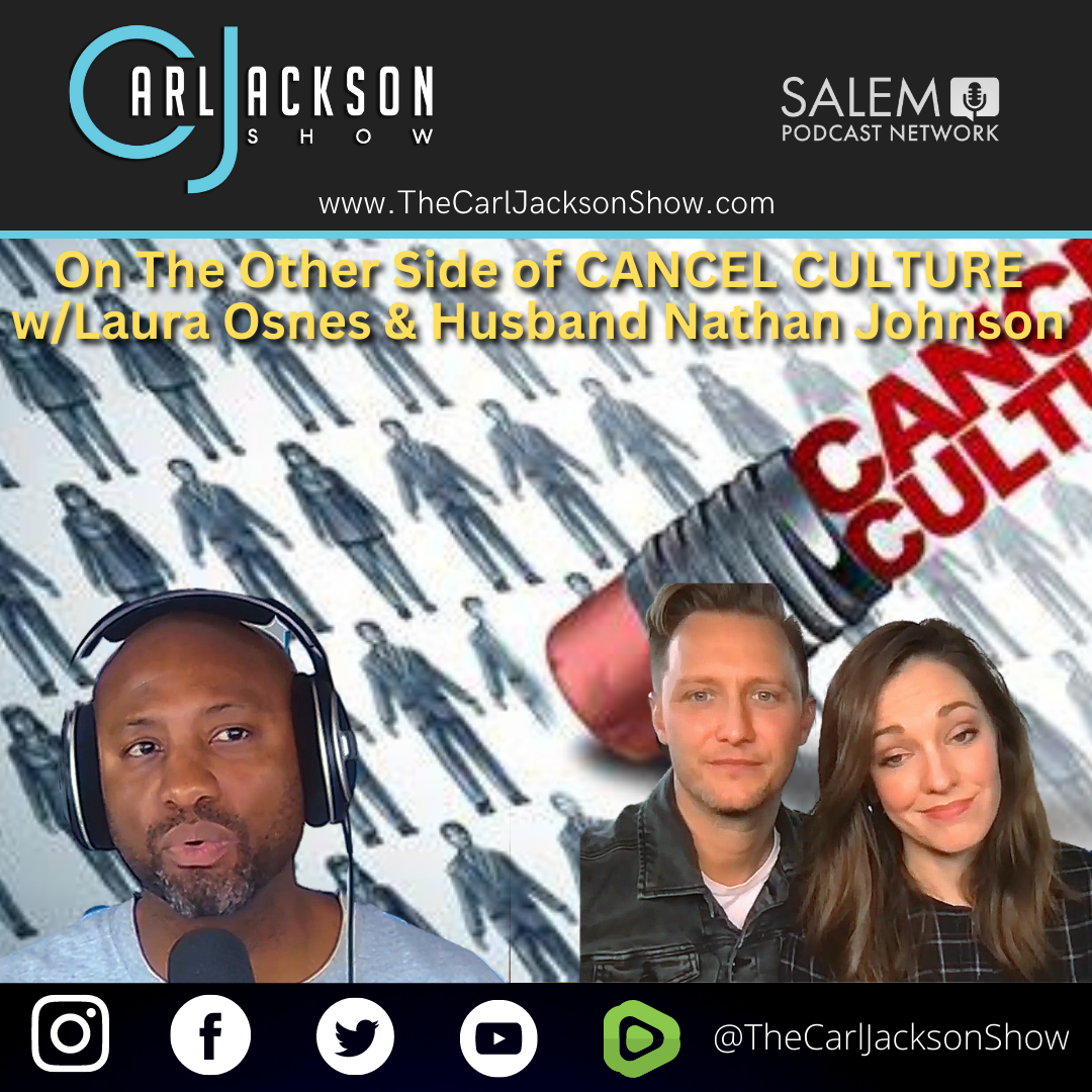 On The Other Side of CANCEL CULTURE w/Laura Osnes & Husband Nathan Johnson