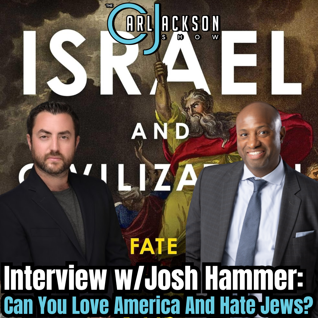 Interview w/Josh Hammer: Can You Love America And Hate Jews?