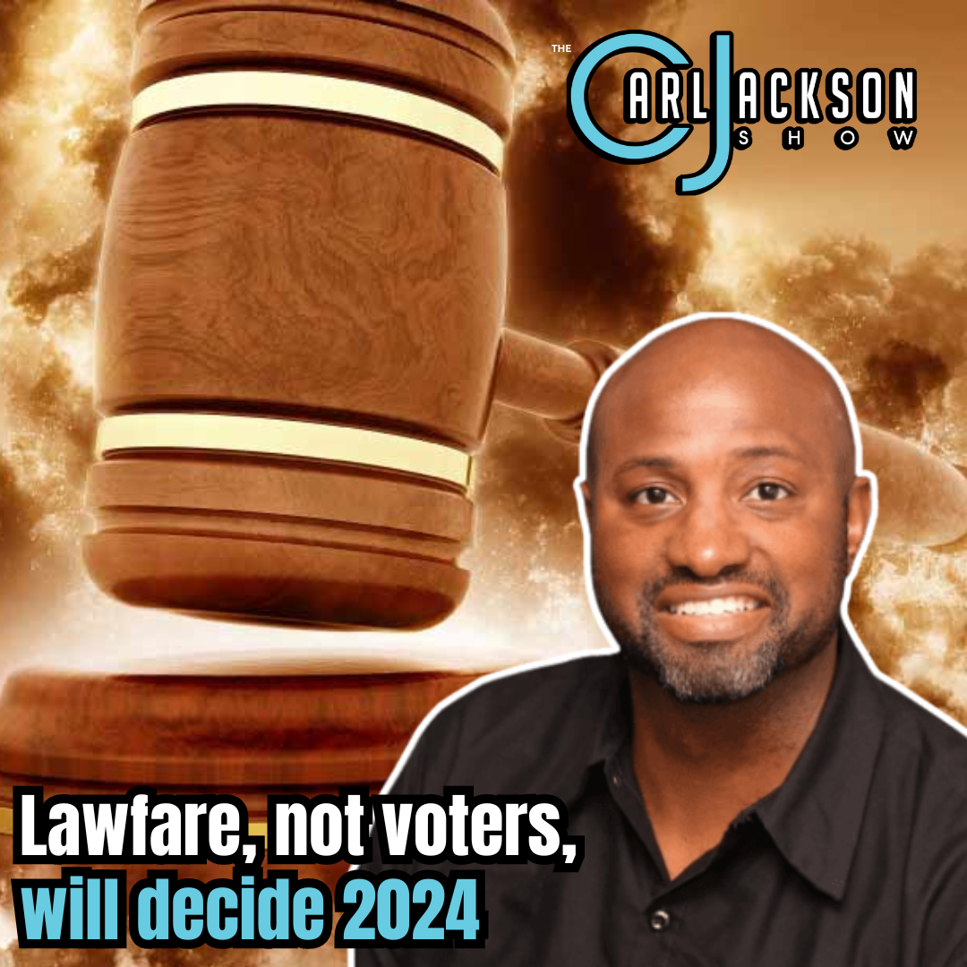 Lawfare, not voters, will decide 2024