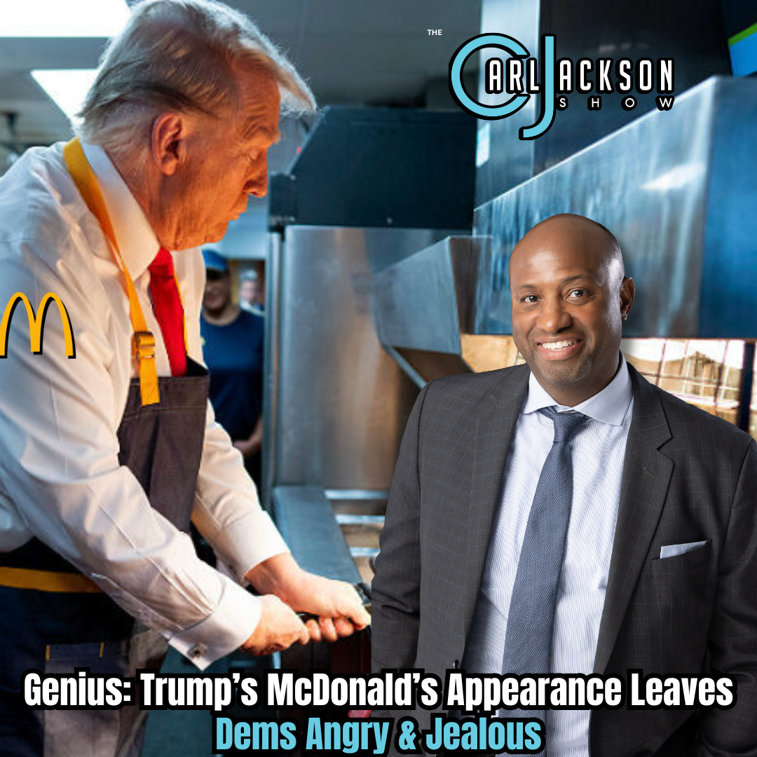 Genius: Trump’s McDonald’s Appearance Leaves Dems Angry & Jealous