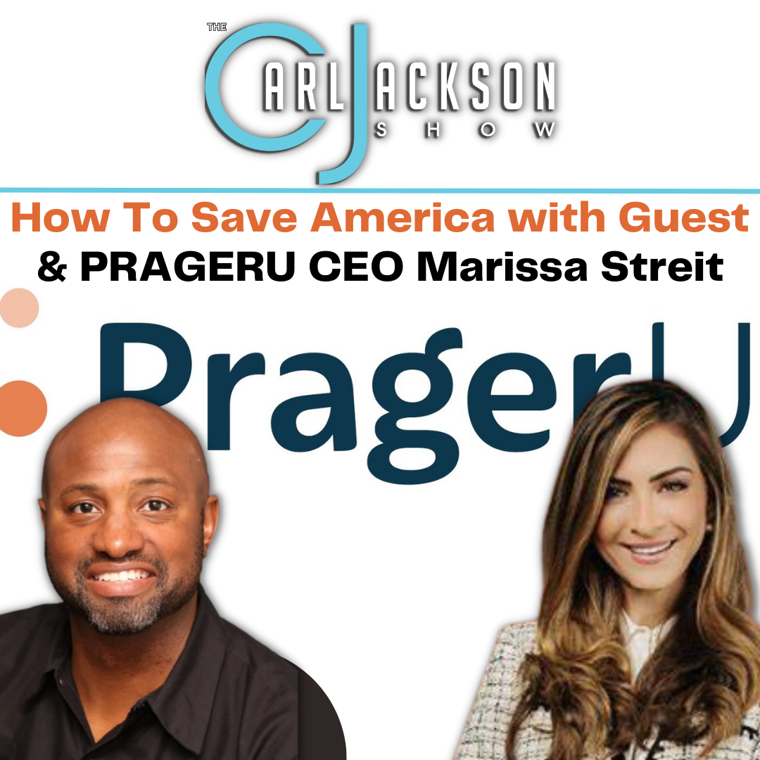How To Save America with Guest & PRAGERU CEO Marissa Streit