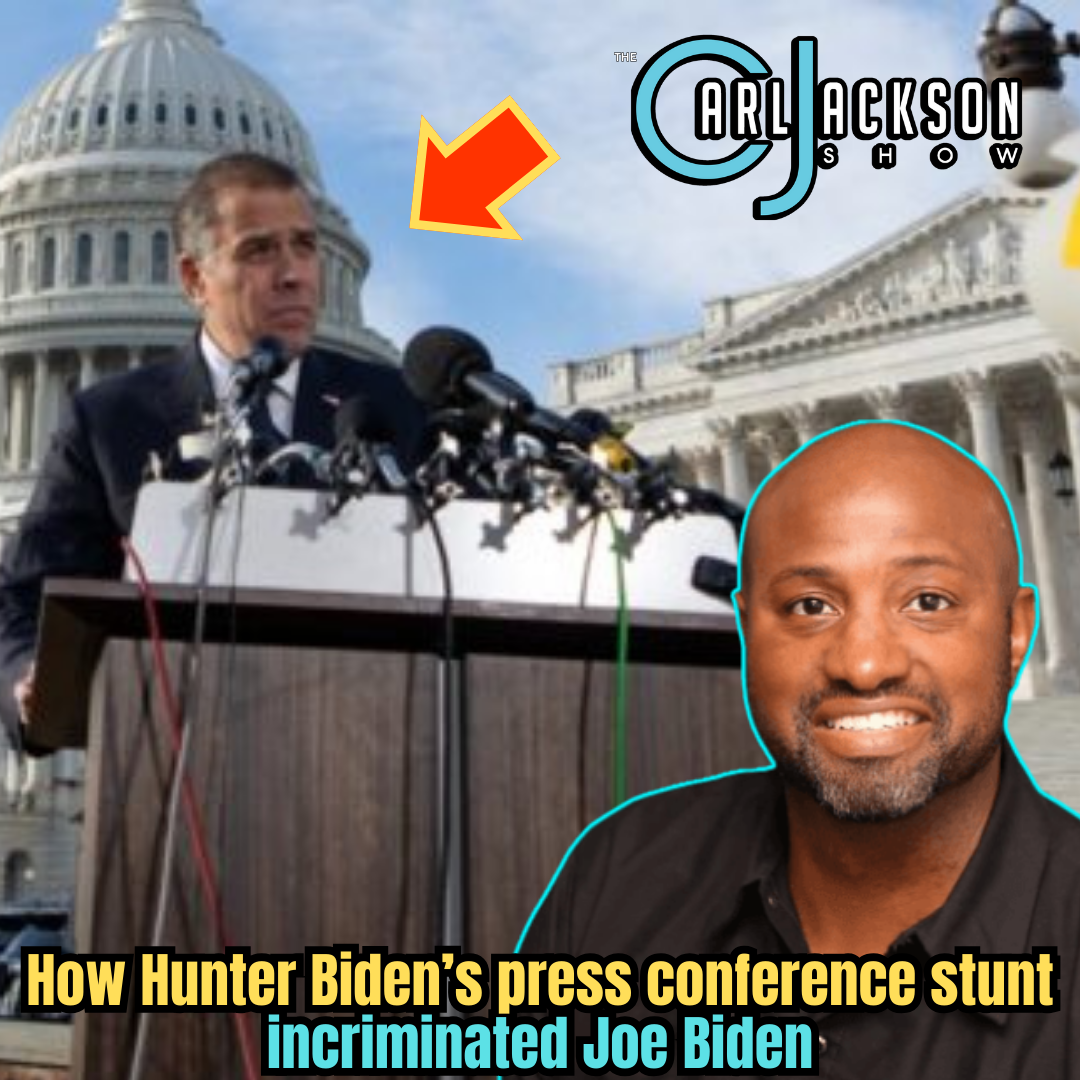 How Hunter Biden’s press conference stunt incriminated Joe Biden