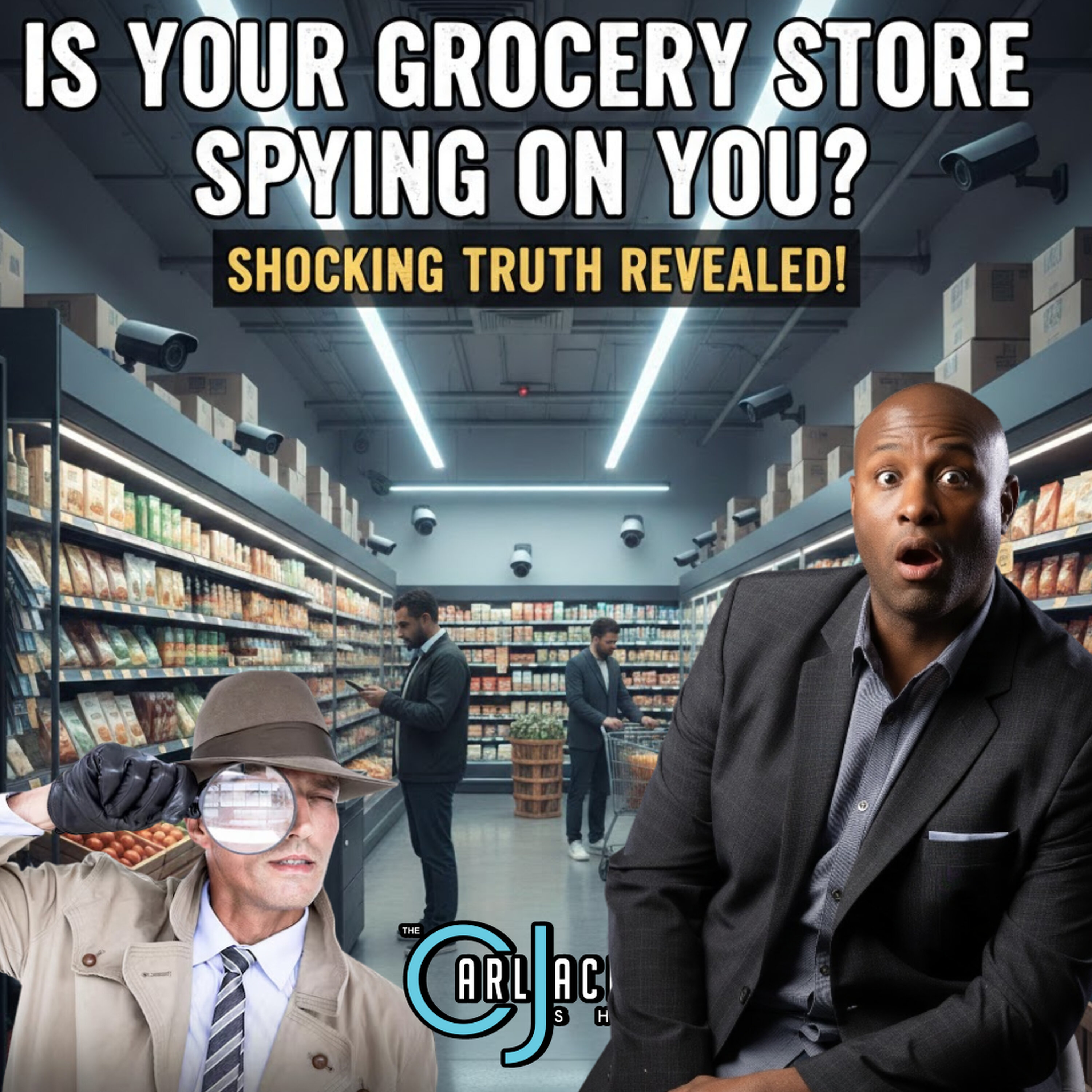 Is Your Grocery Store Spying On You? Is Your Grocery Store Spying On You?
