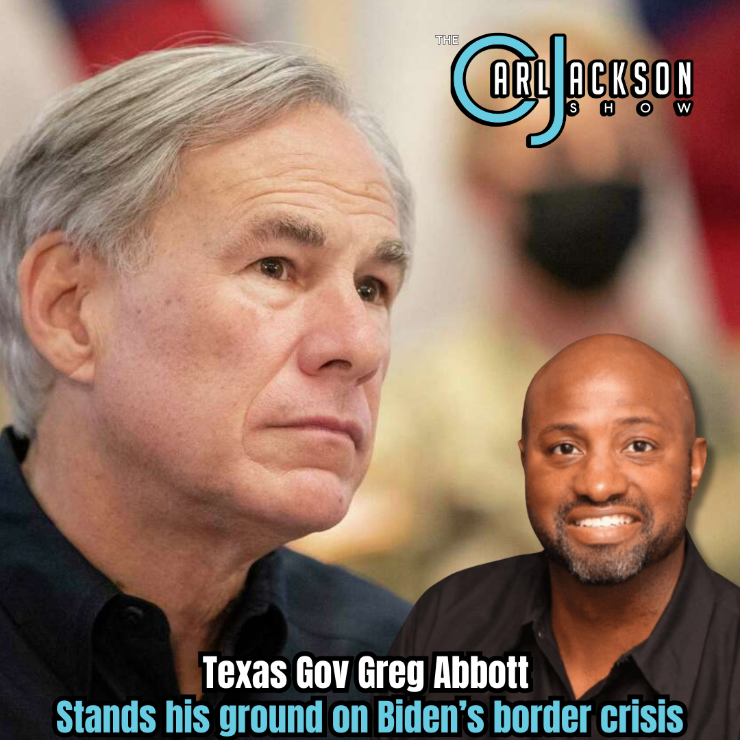Texas Gov Greg Abbott Stands his ground on Biden’s border crisis The