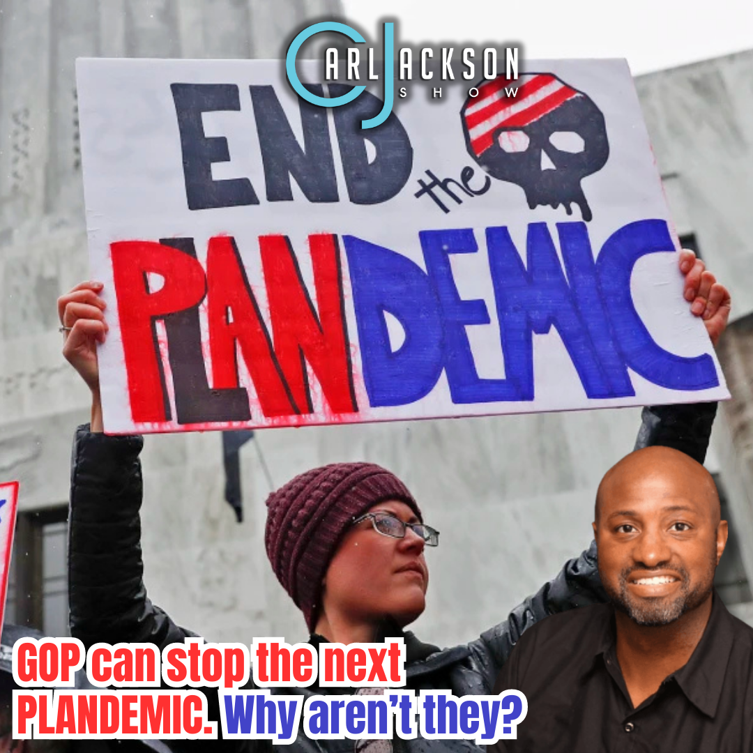 GOP can stop the next PLANDEMIC. Why aren’t they?