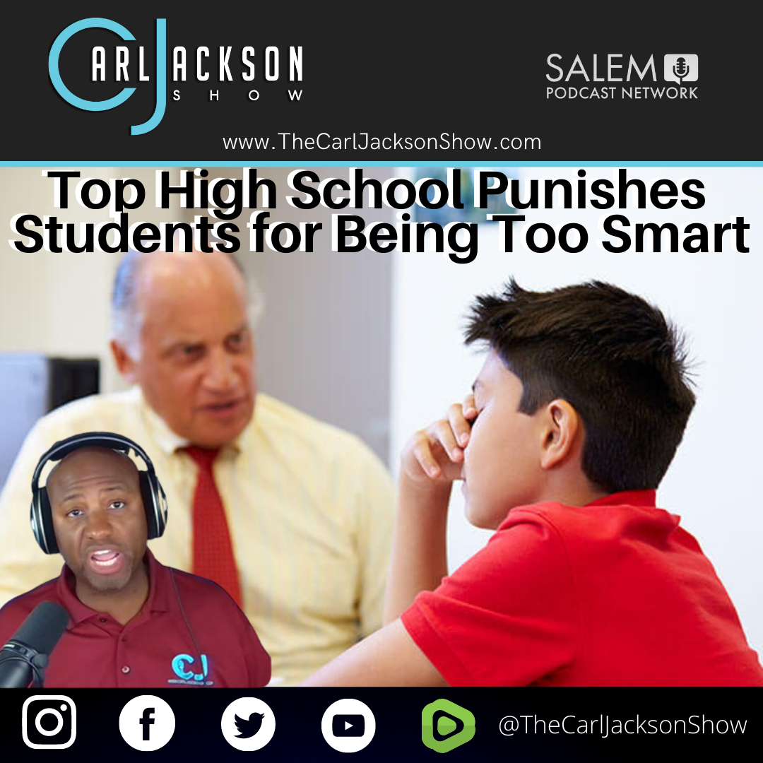 Top High School Punishes Students for Being Too Smart