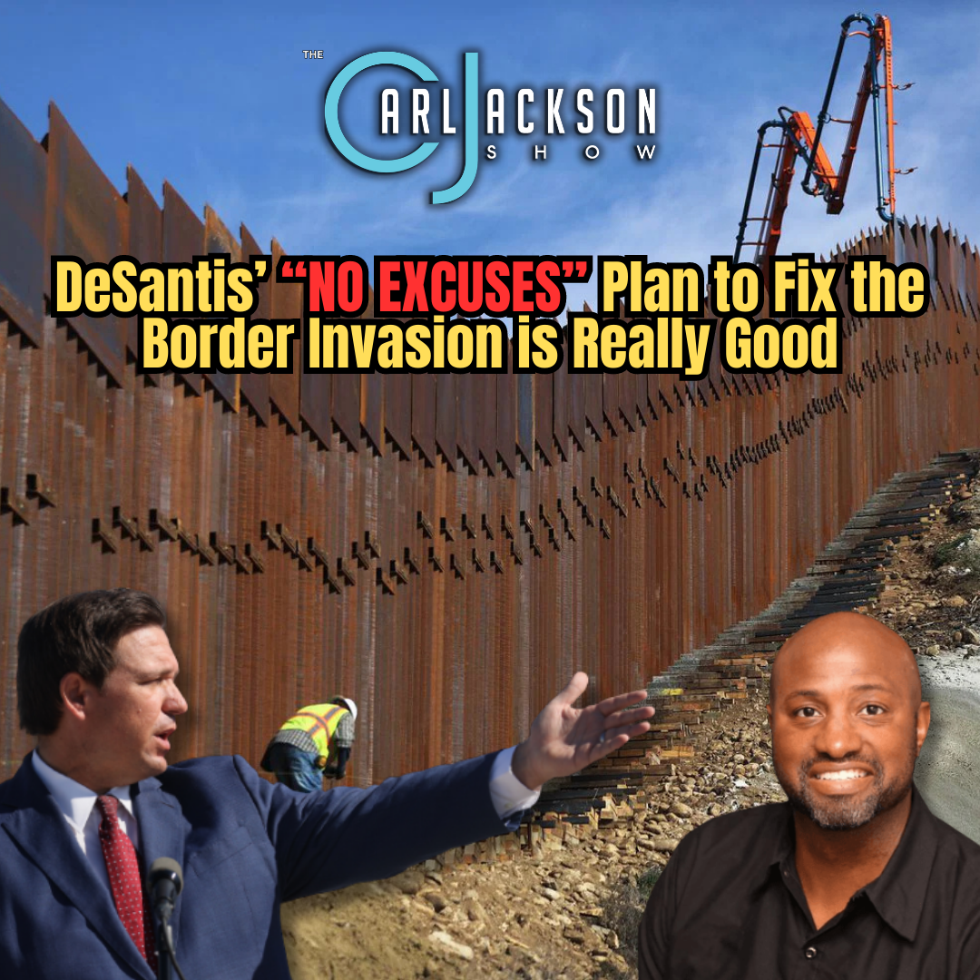 DeSantis’ “NO EXCUSES” Plan to Fix the Border Invasion is Really Good