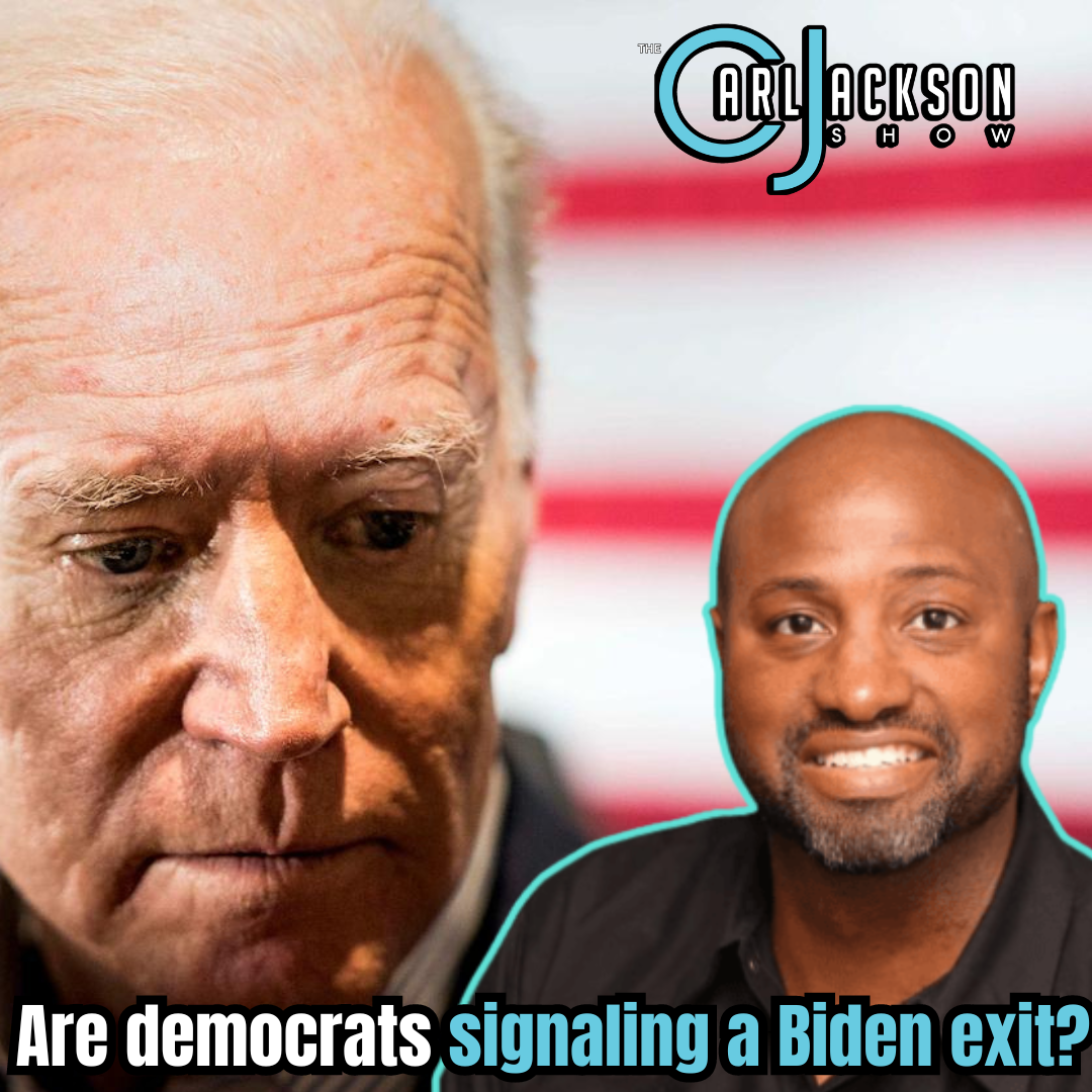 Are democrats signaling a Biden exit?