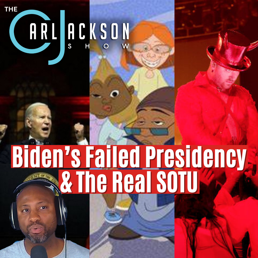 Biden’s Failed Presidency & The Real SOTU