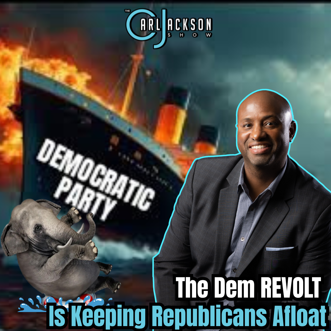 The Dem REVOLT Is Keeping Republicans Afloat