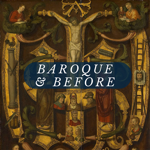 Baroque and Before - September 27