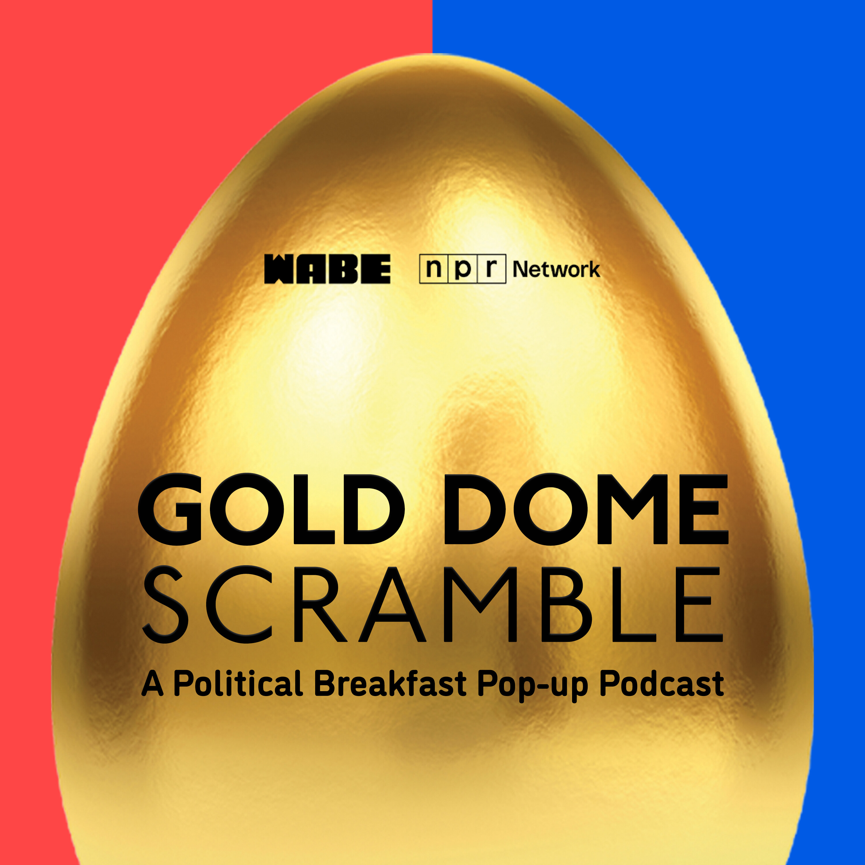 Gold Dome Scramble: Trump joins motion seeking to disqualify lead prosecutor from election interference case episode artwork
