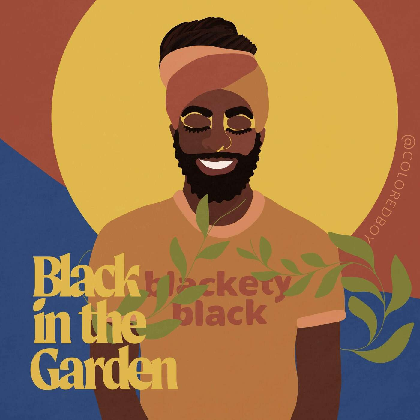 Black in the Garden
