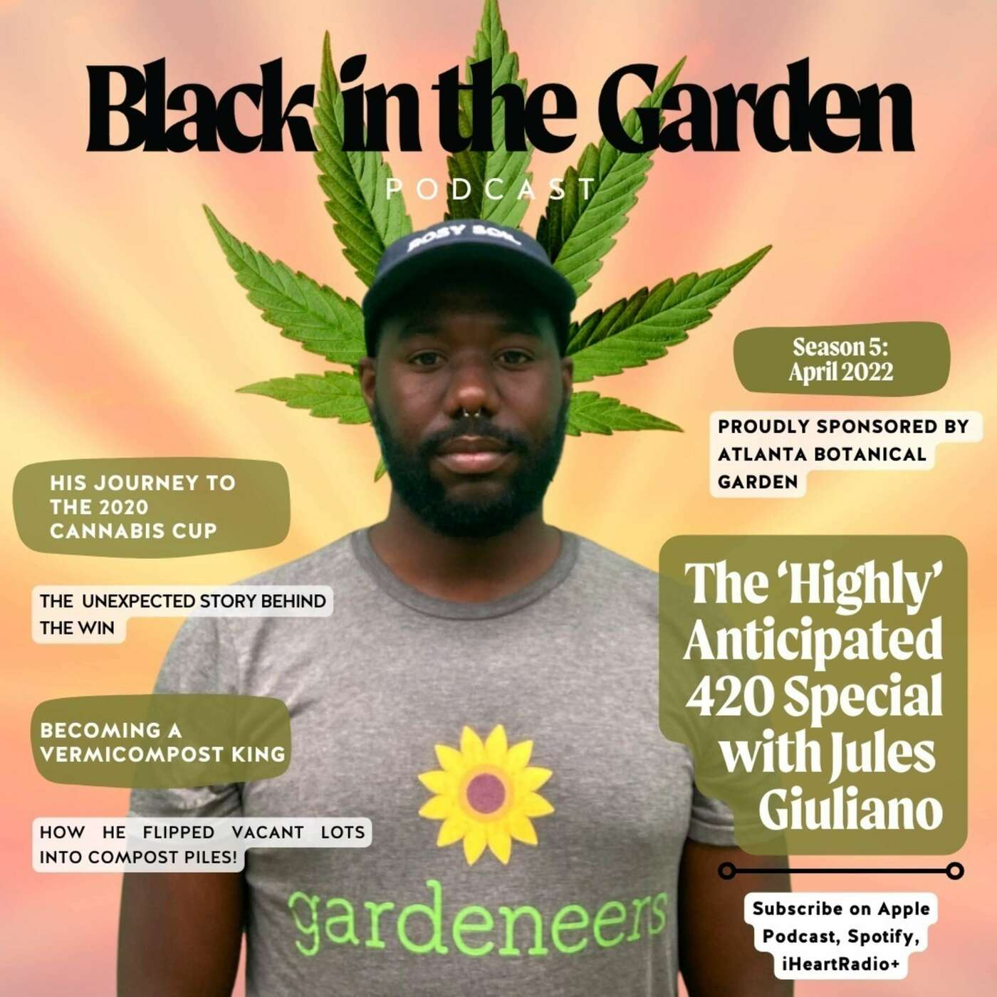 Black in the Garden