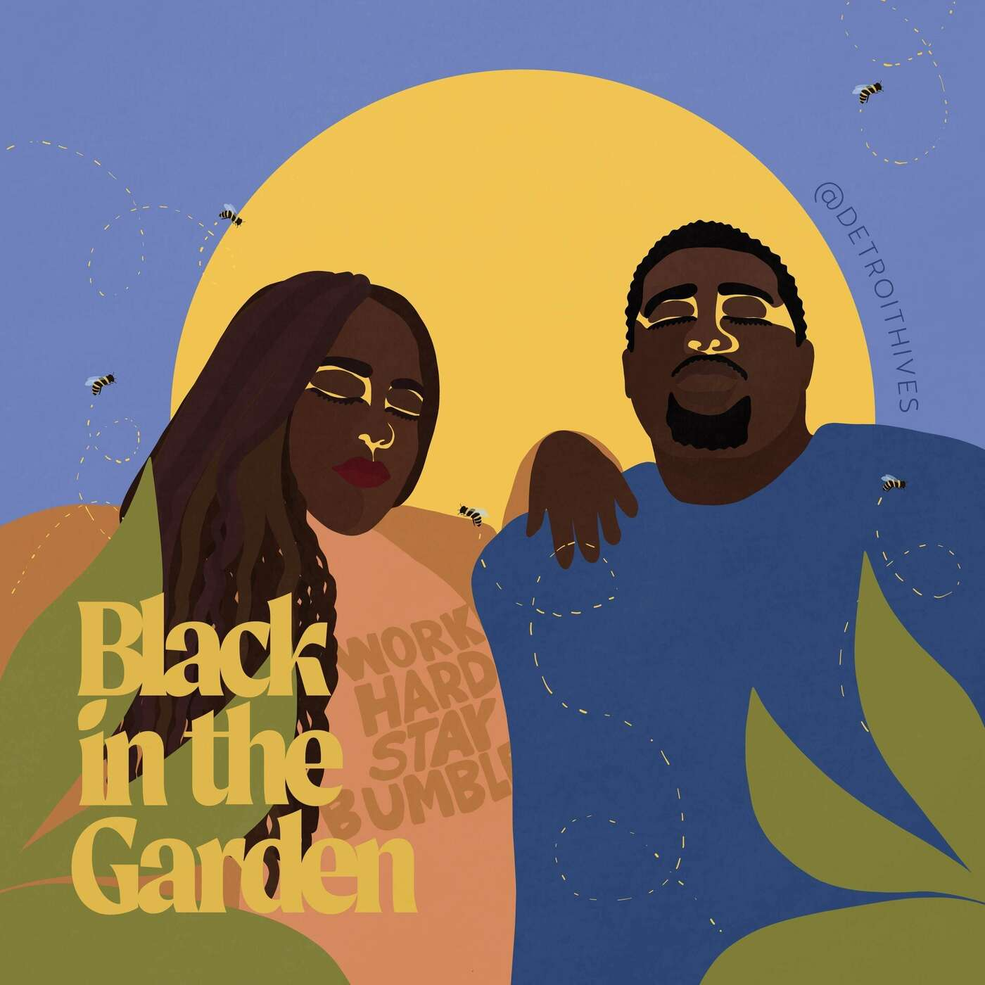 Black in the Garden
