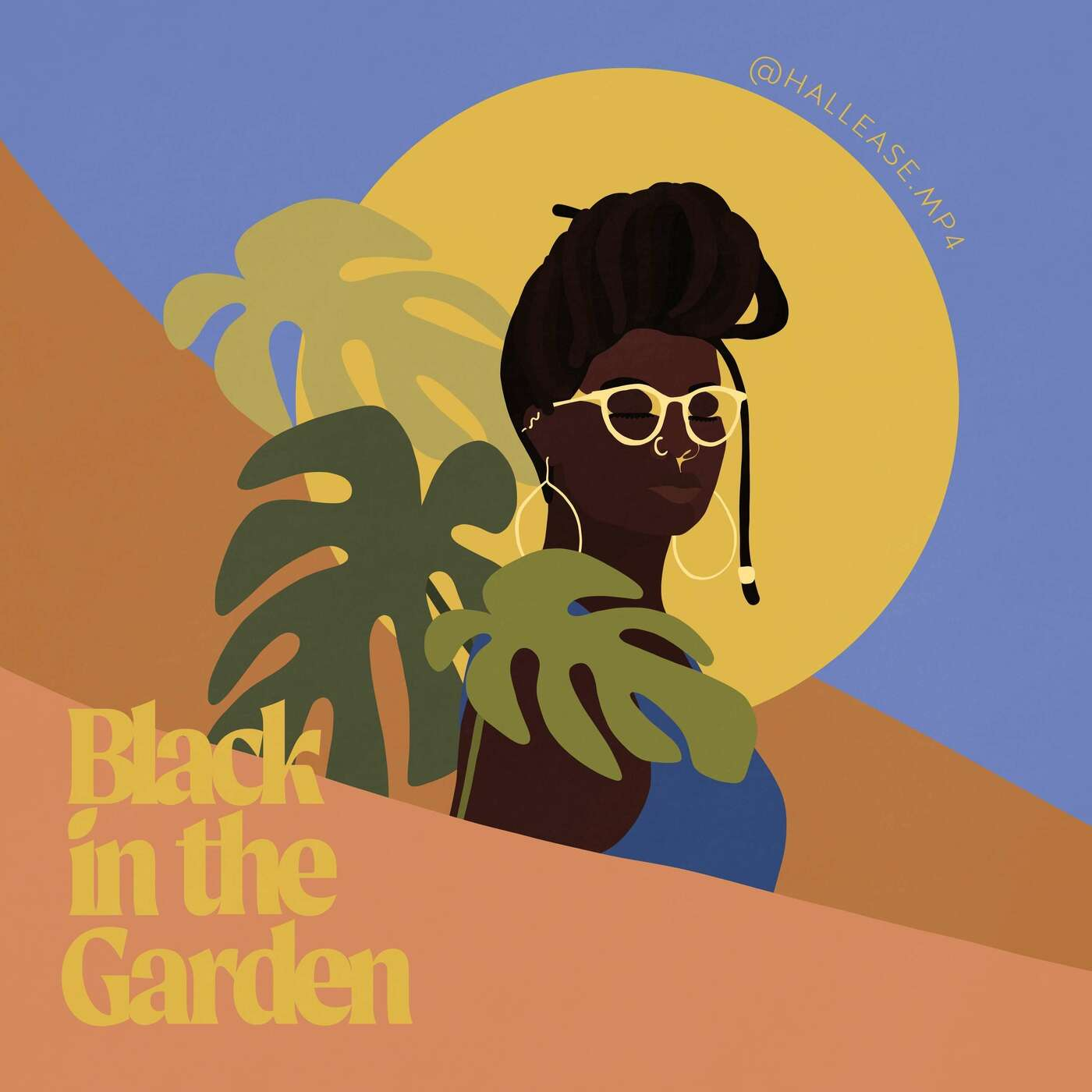Black in the Garden