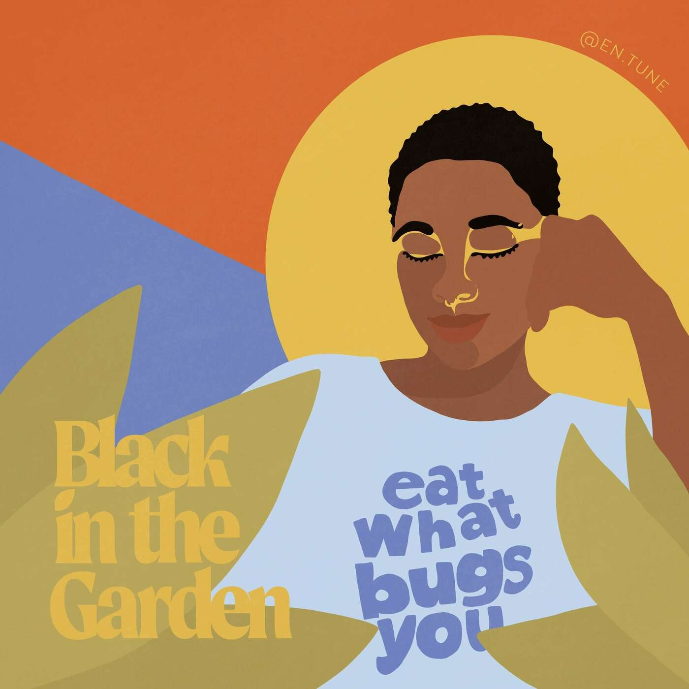 Black in the Garden