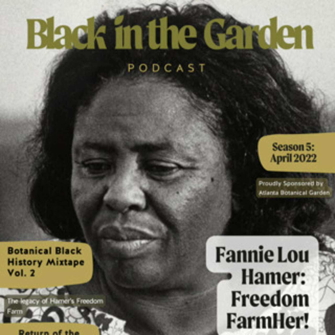 Black in the Garden