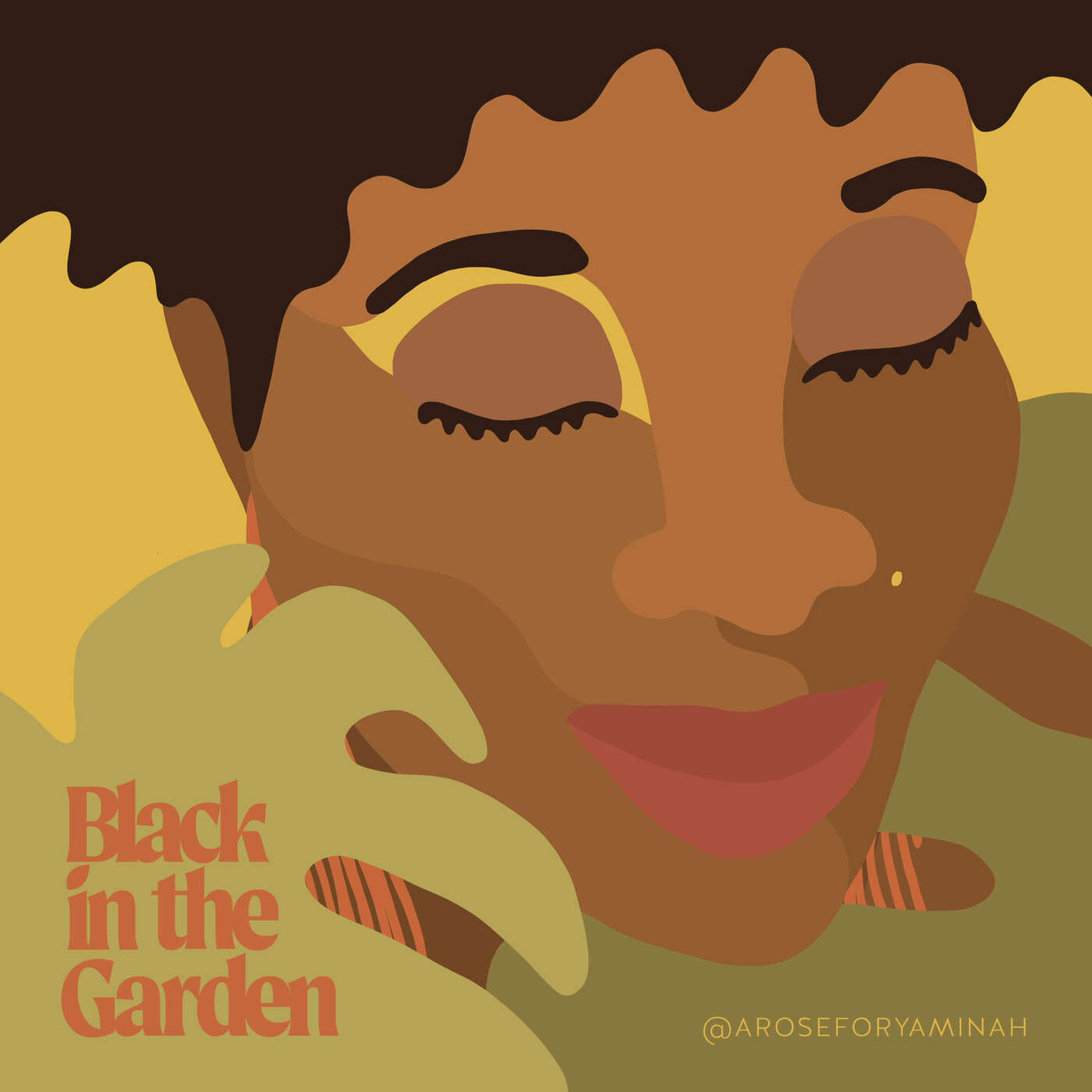 Black in the Garden