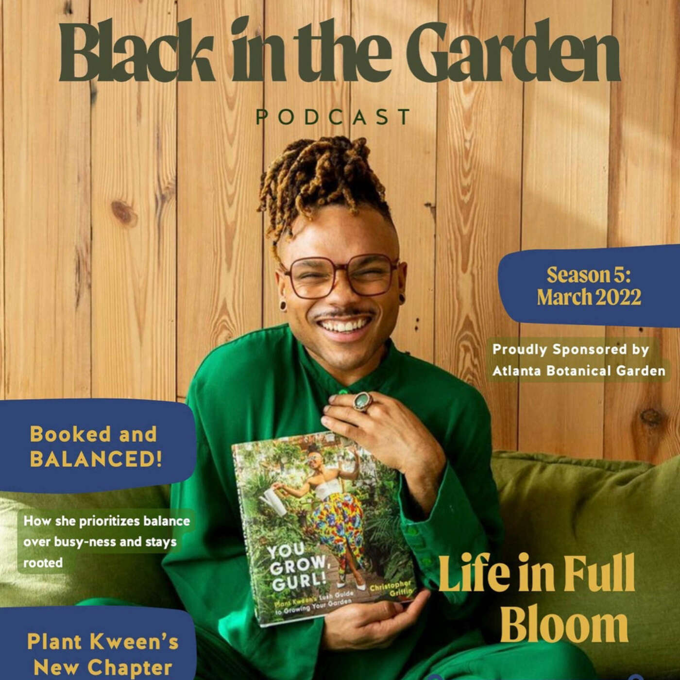Black in the Garden