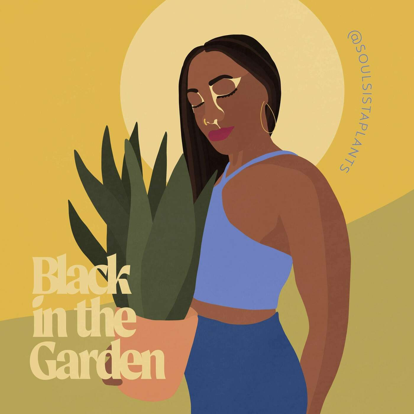 Black in the Garden