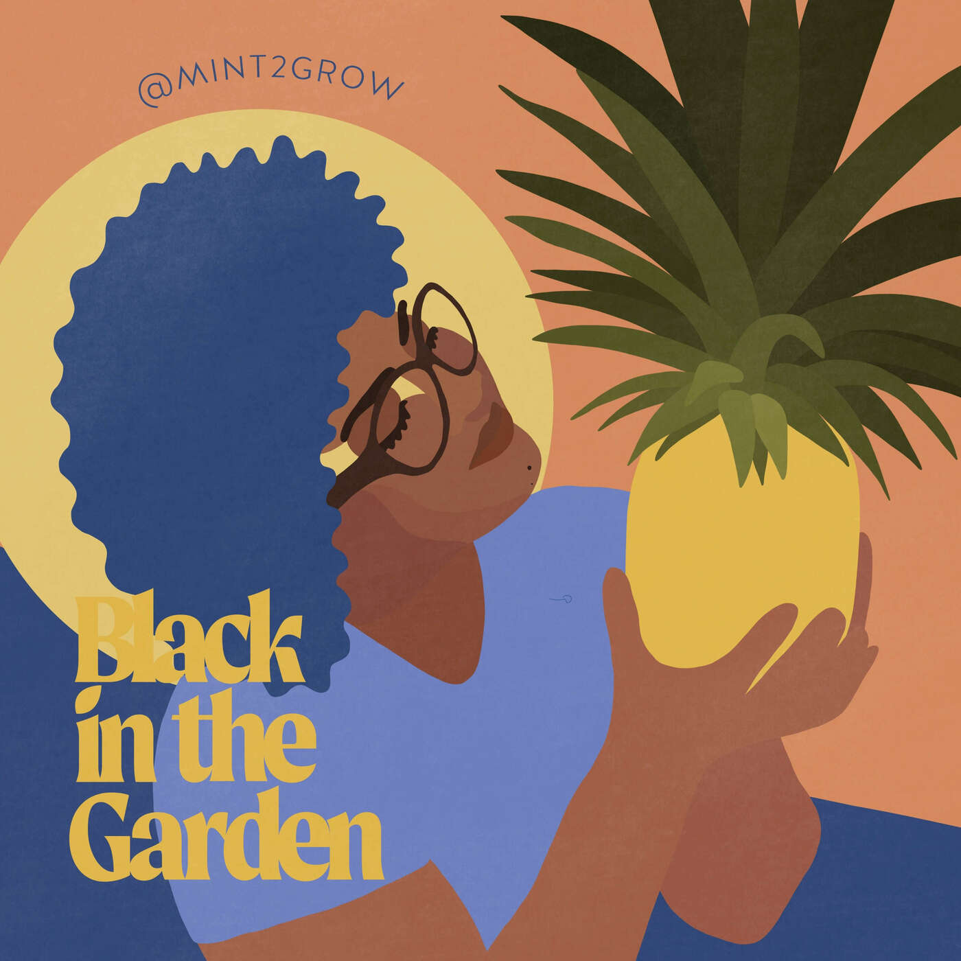 Black in the Garden