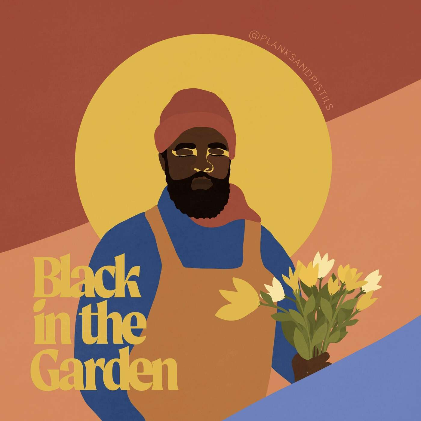 Black in the Garden
