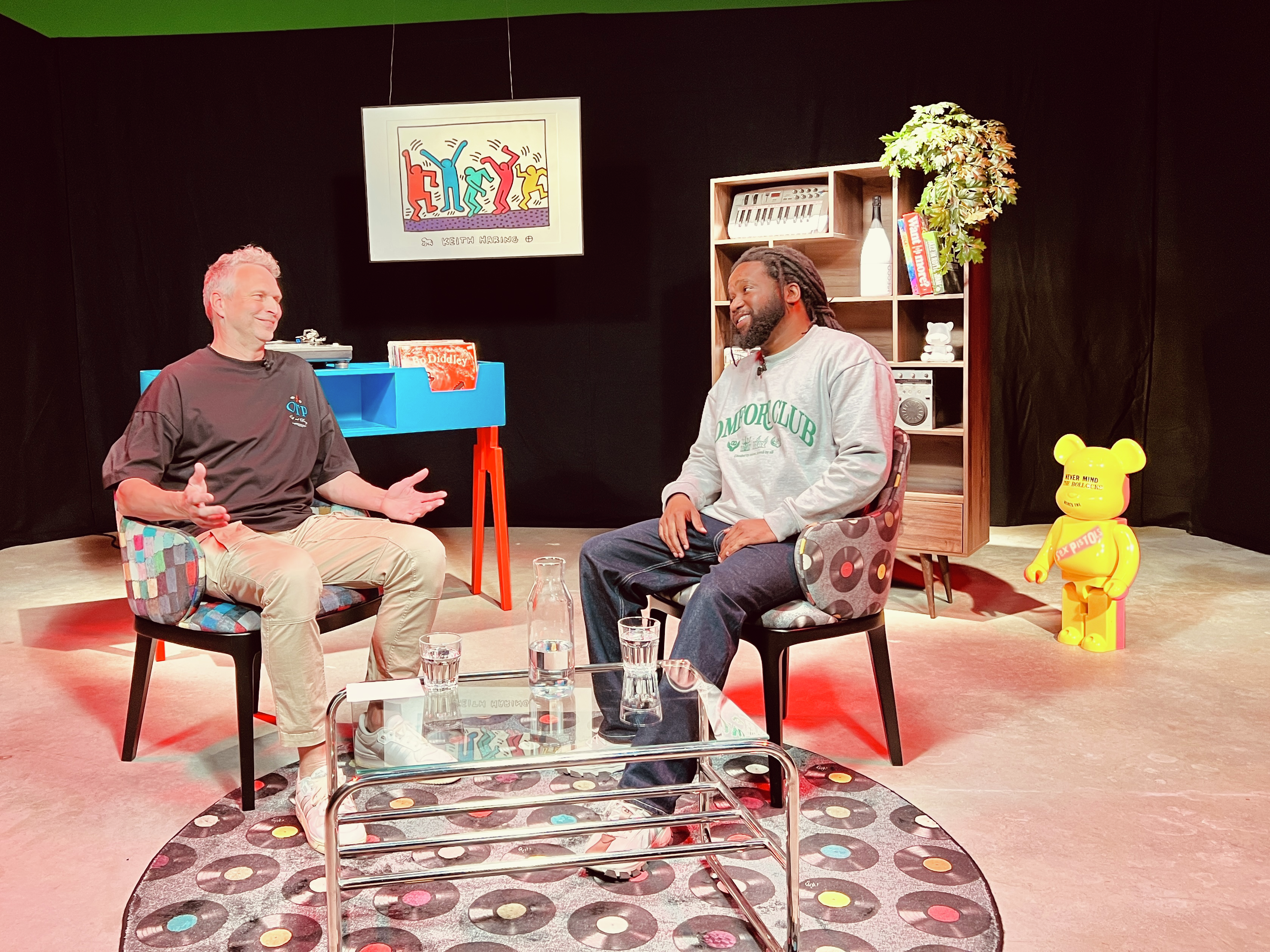 Voorgrond Muziek met Ronald Molendijk