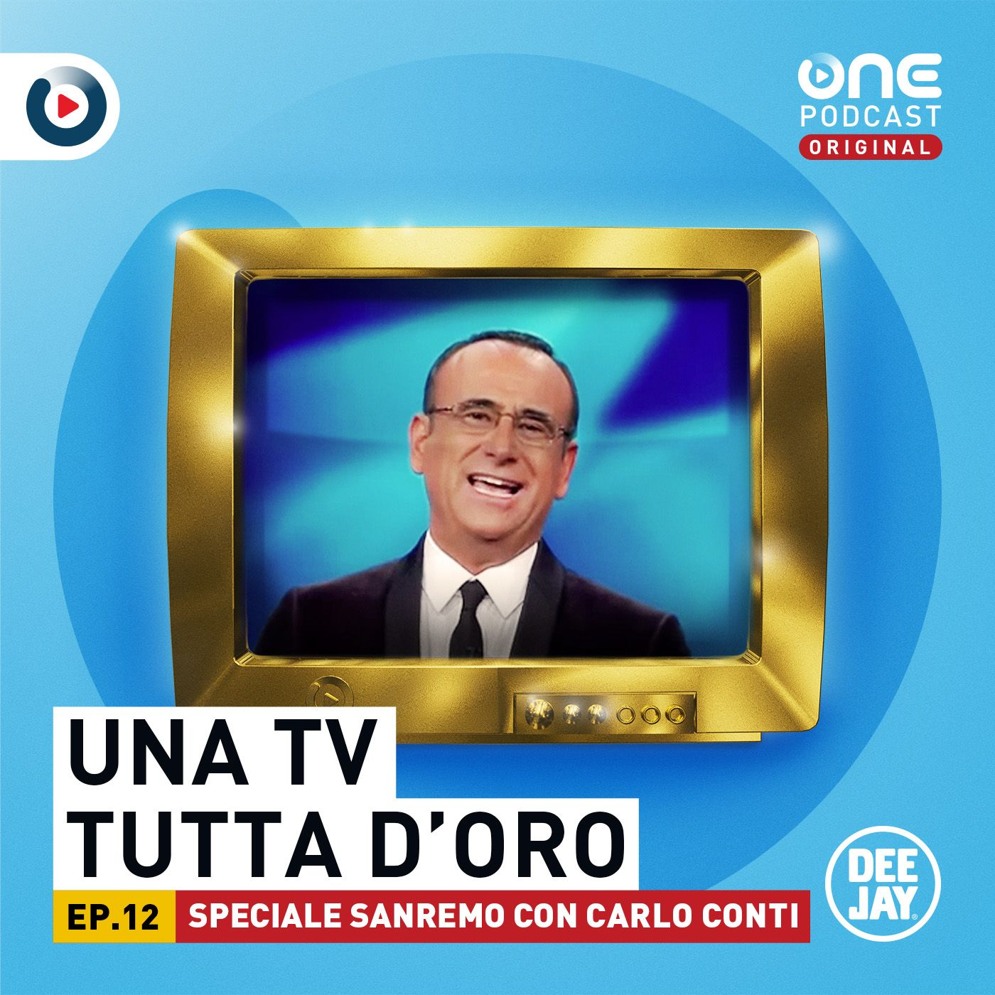 Una TV tutta d\'oro