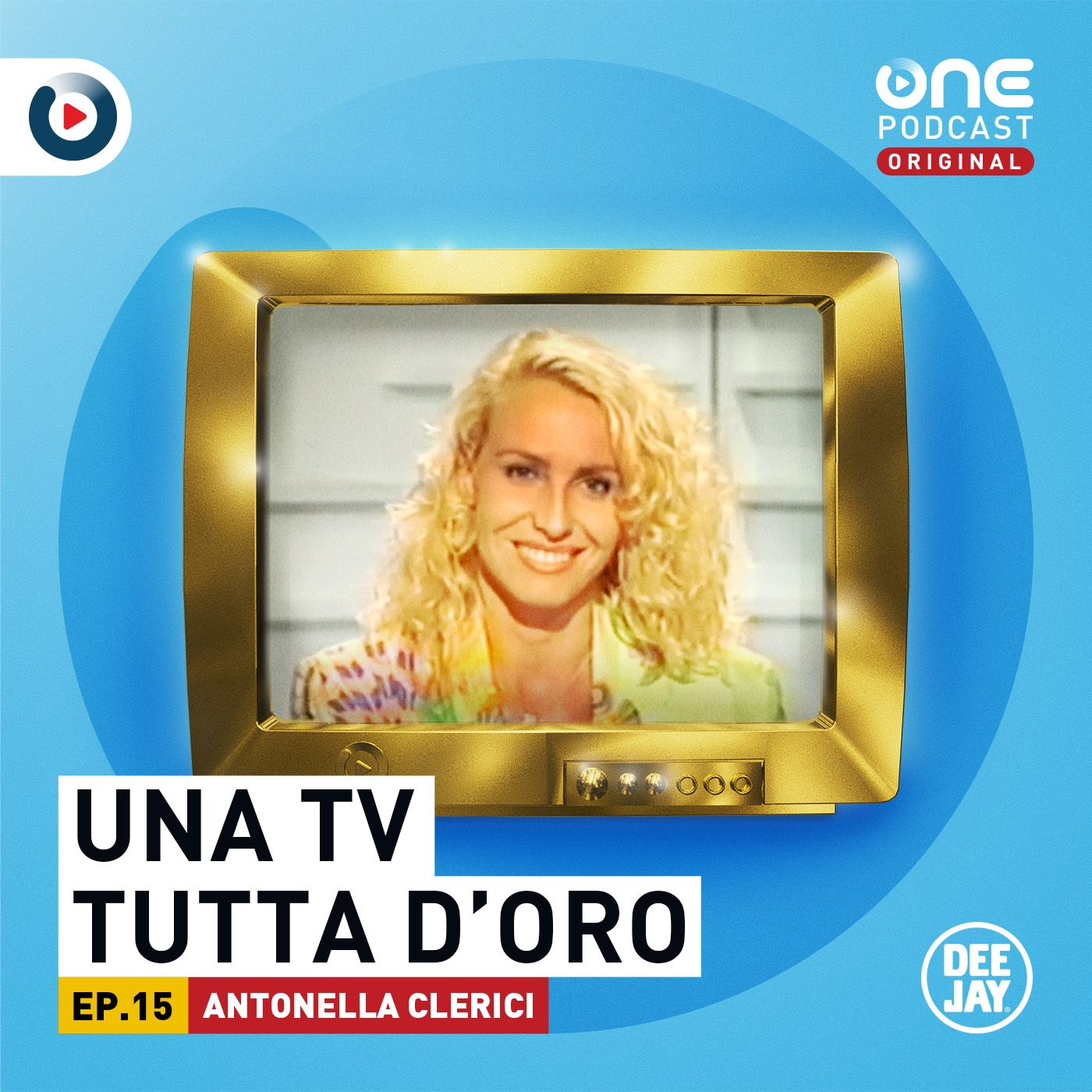 Episodio 15 - Antonella Clerici