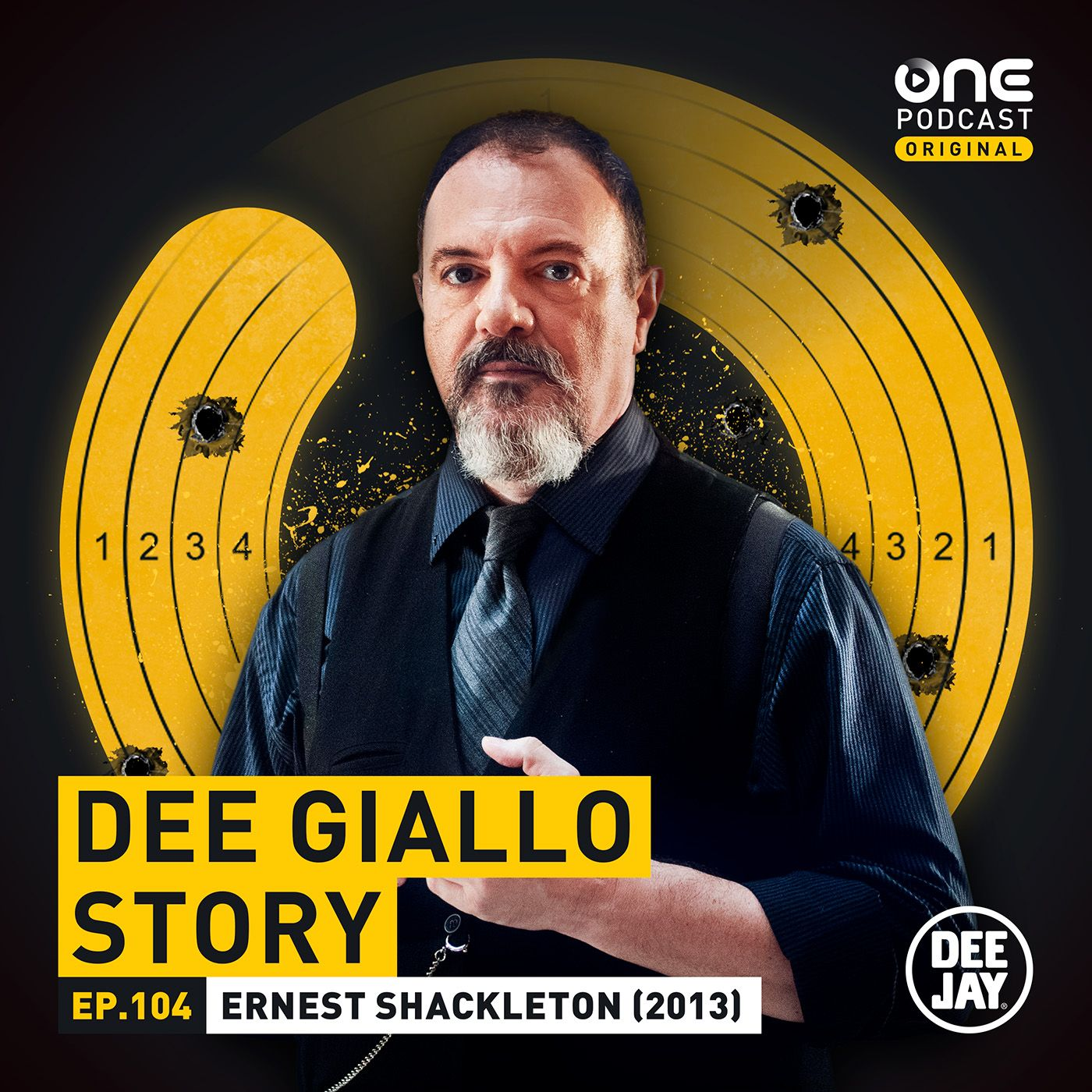 Dee Giallo Story - Ernest Shackelton (2013) episode artwork