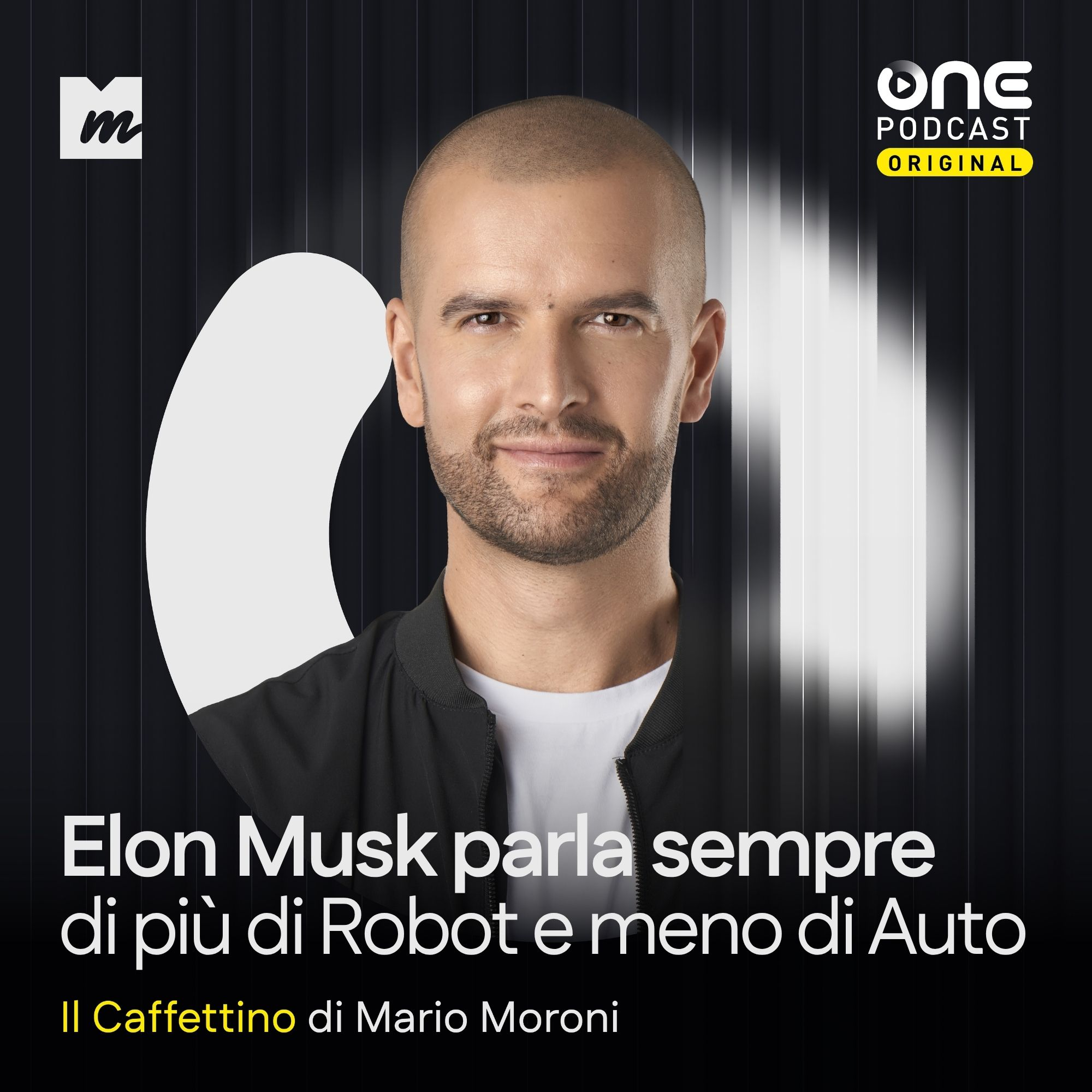 Elon Musk parla sempre più di robot e meno di auto episode artwork