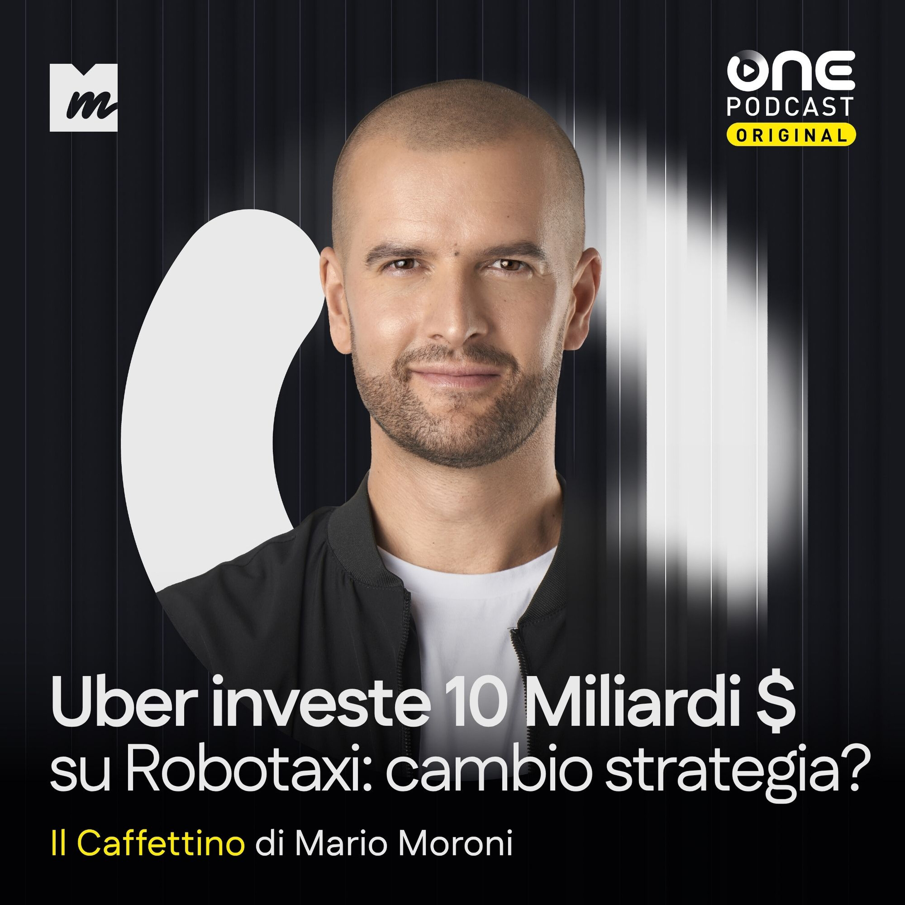 Uber investe 10 miliardi nei robotaxi, è un cambio strategico? episode artwork