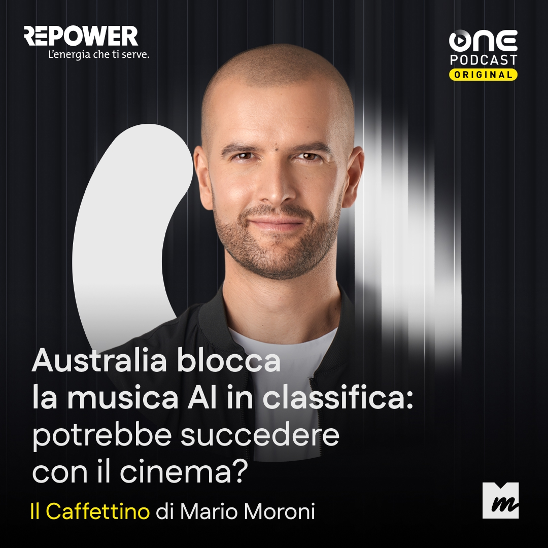 Australia blocca la musica AI in classifica: potrebbe succedere con il cinema? episode artwork
