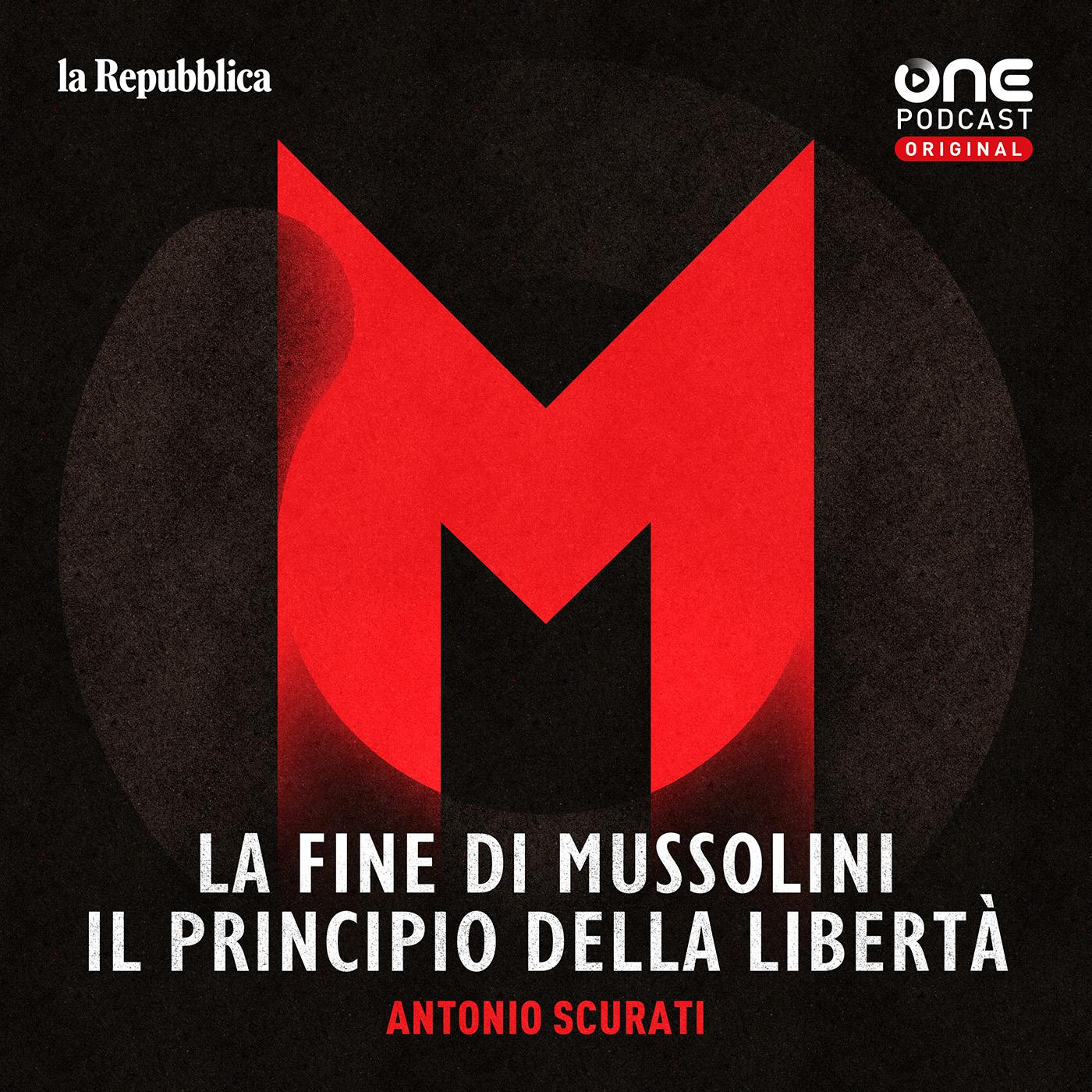 TRAILER ’M - La fine di Mussolini, il principio della libertà’ episode artwork