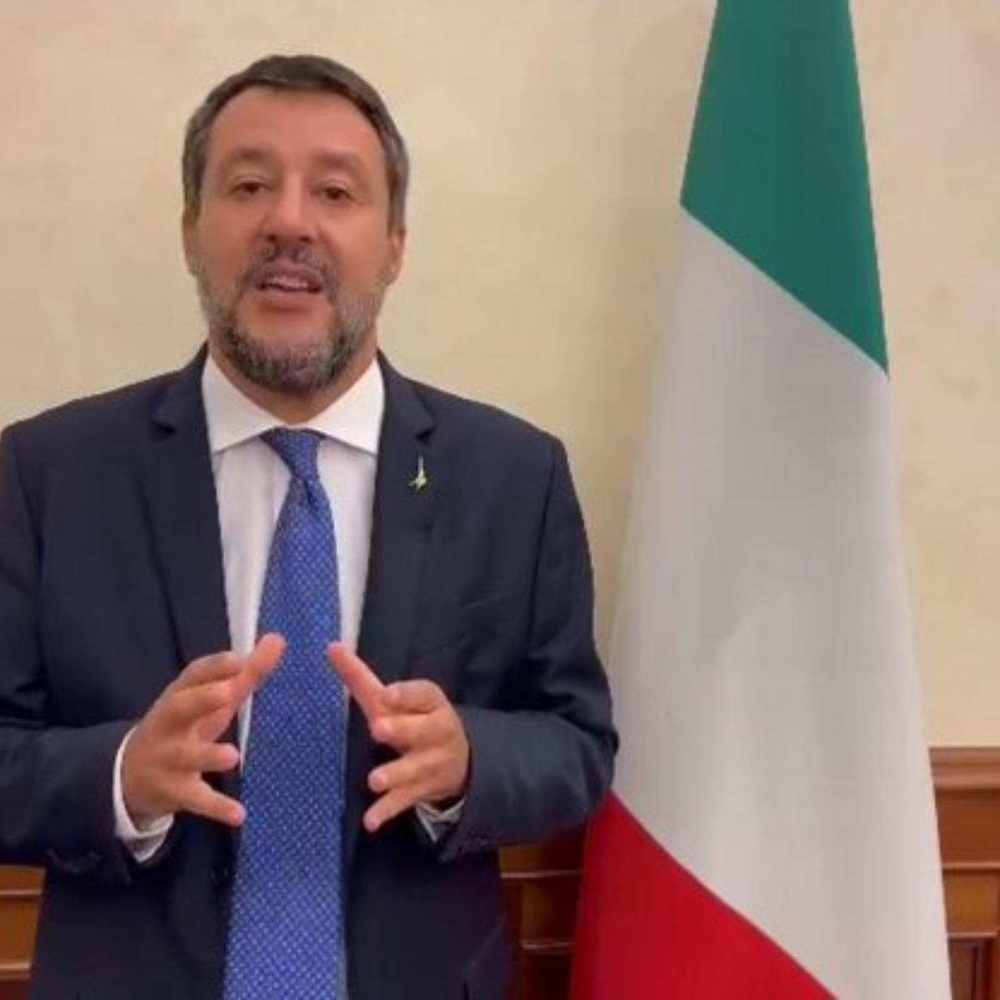 Il passo di Salvini episode artwork