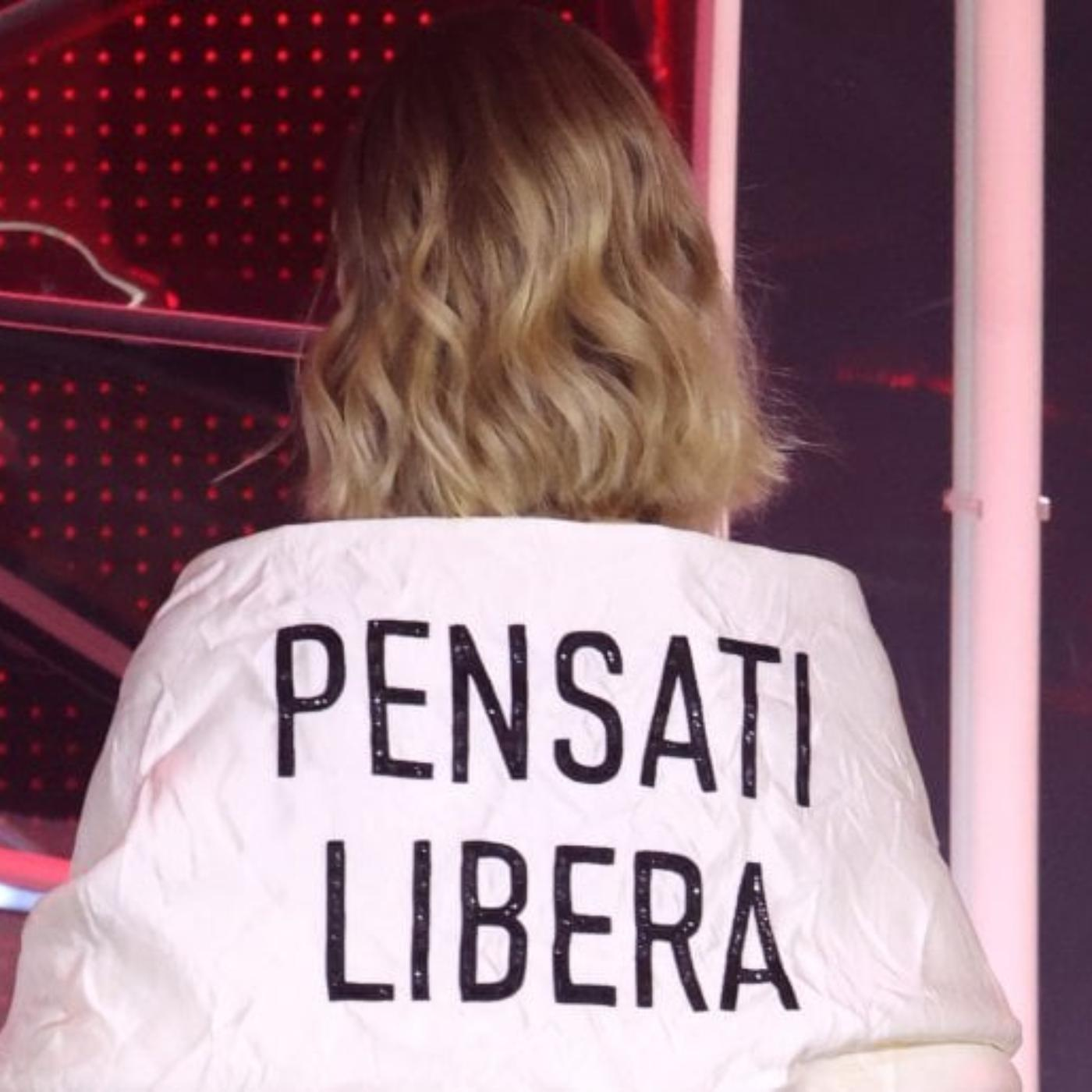 Pensiamoci libere dal monologo all’Ariston episode artwork
