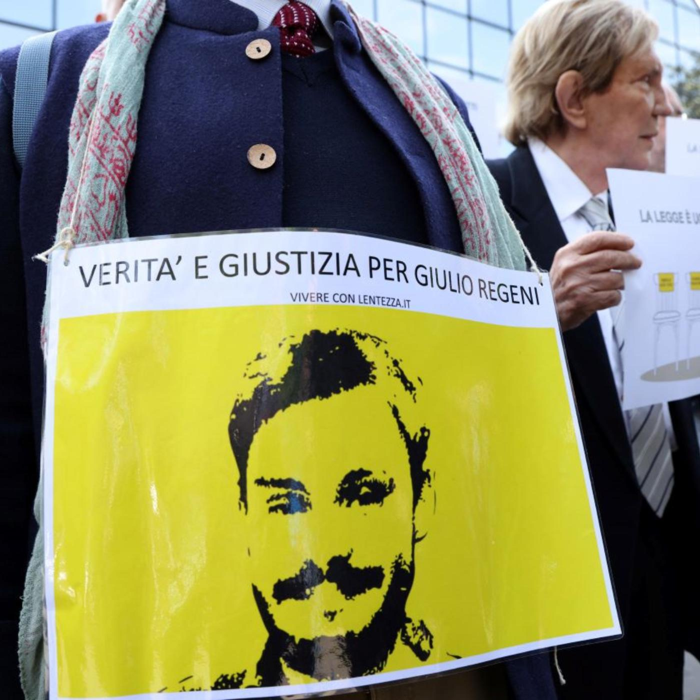 Il giorno di Giulio Regeni episode artwork