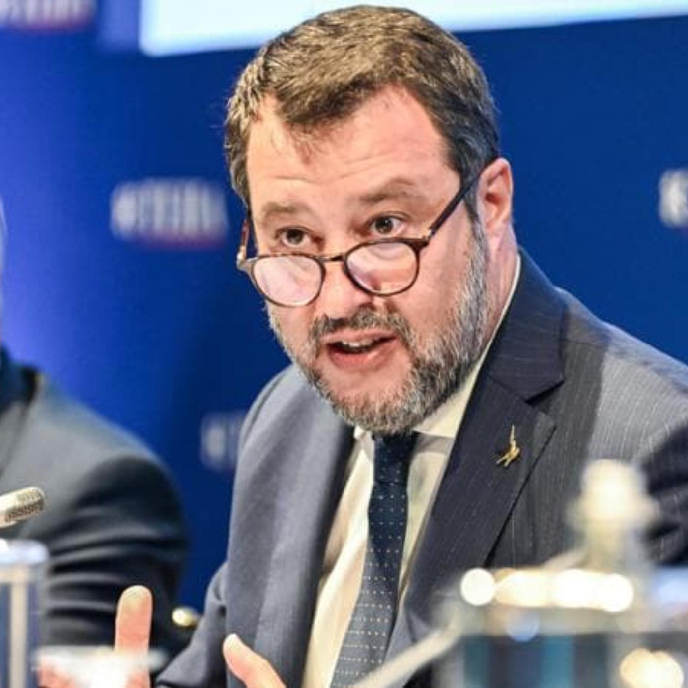 La giustizia di Salvini episode artwork