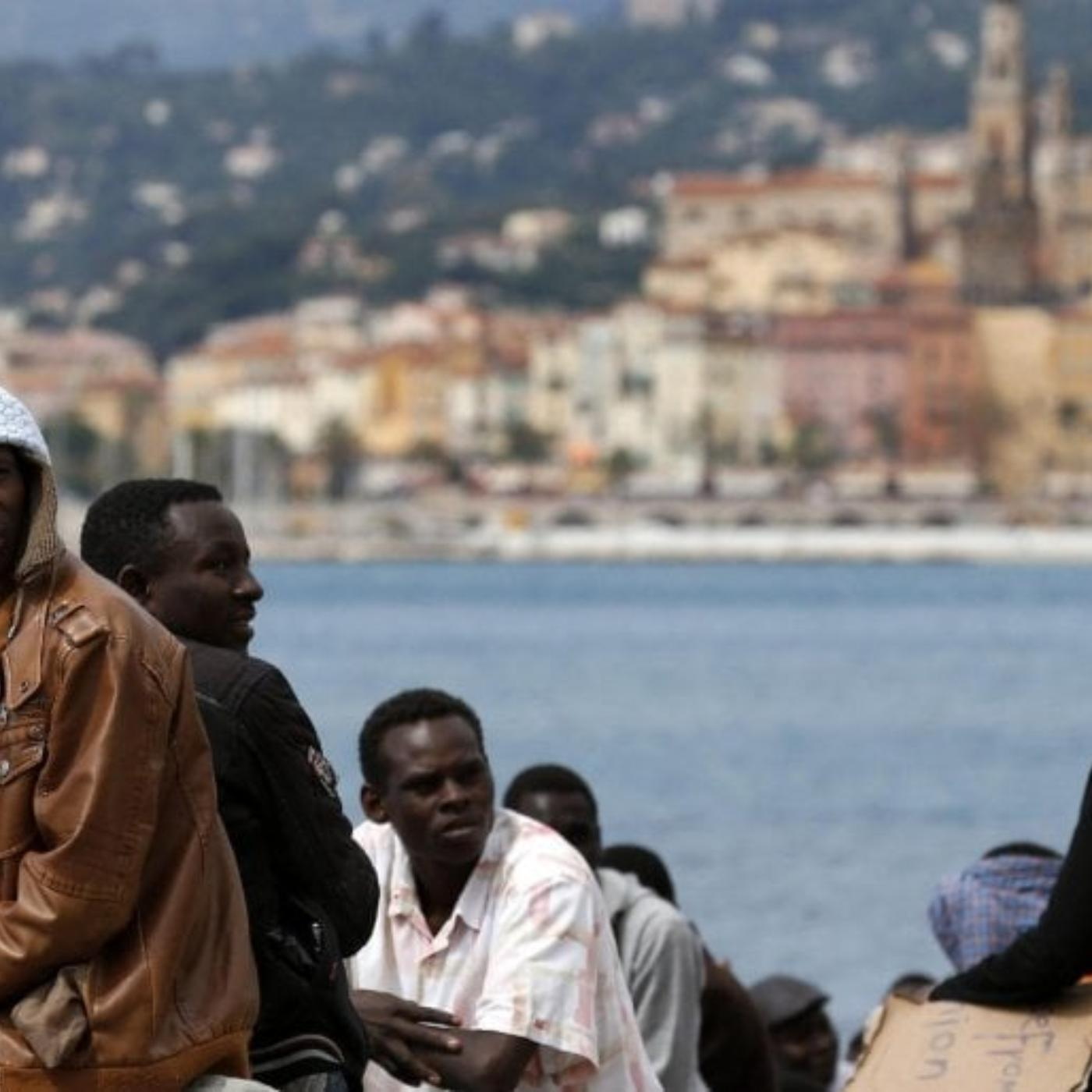 Crisi migranti, Italia residuale episode artwork