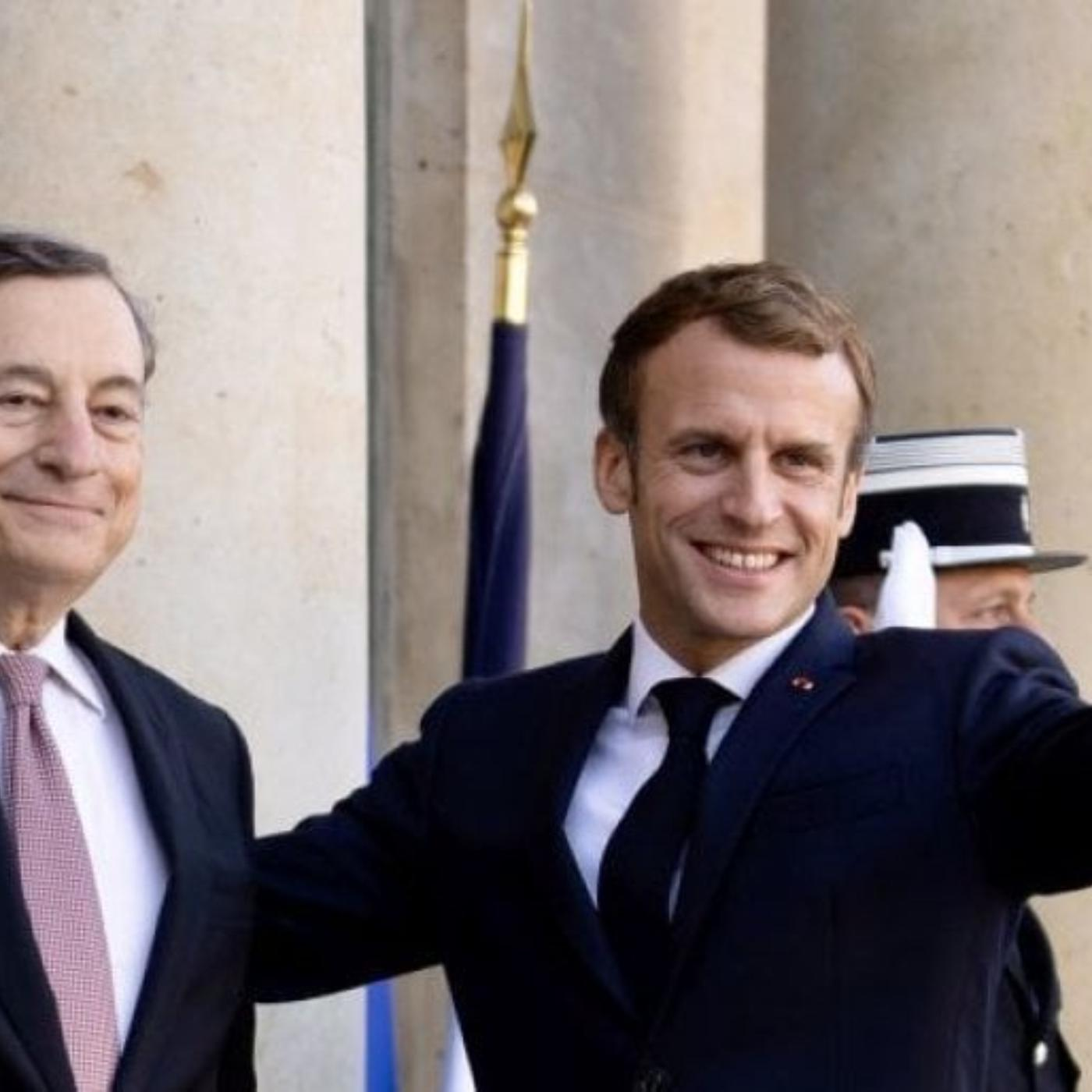 La Giornata - La cena francese di Draghi episode artwork